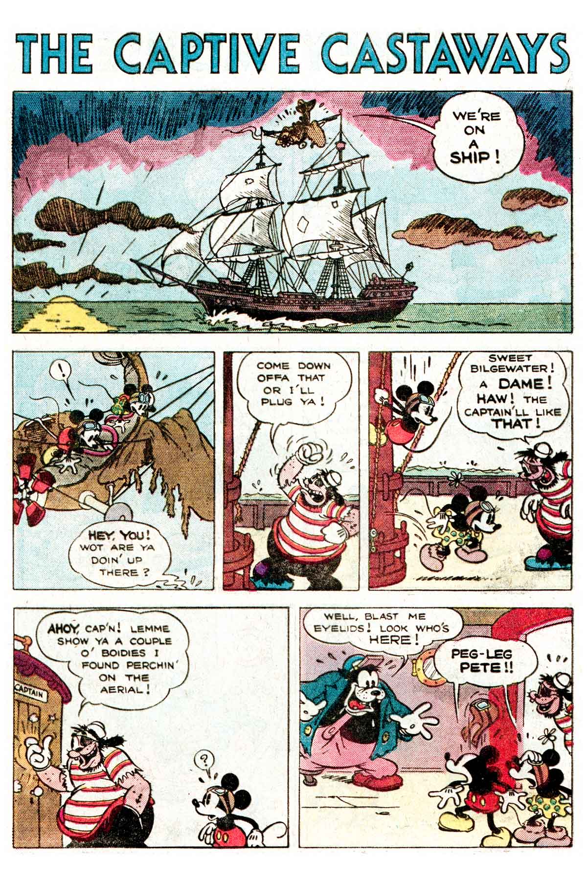 Read online Walt Disney's Mickey Mouse comic -  Issue #227 - 5
