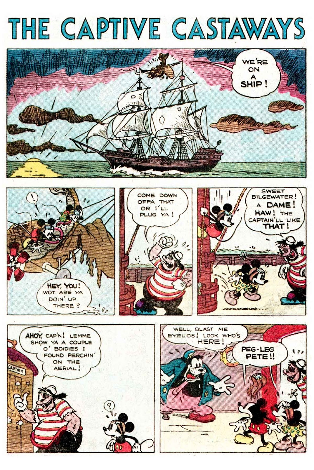 Walt Disney's Mickey Mouse issue 227 - Page 5