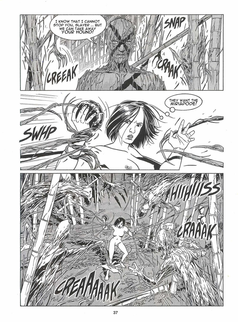 Read online Lilith comic -  Issue # TPB 8 - 36