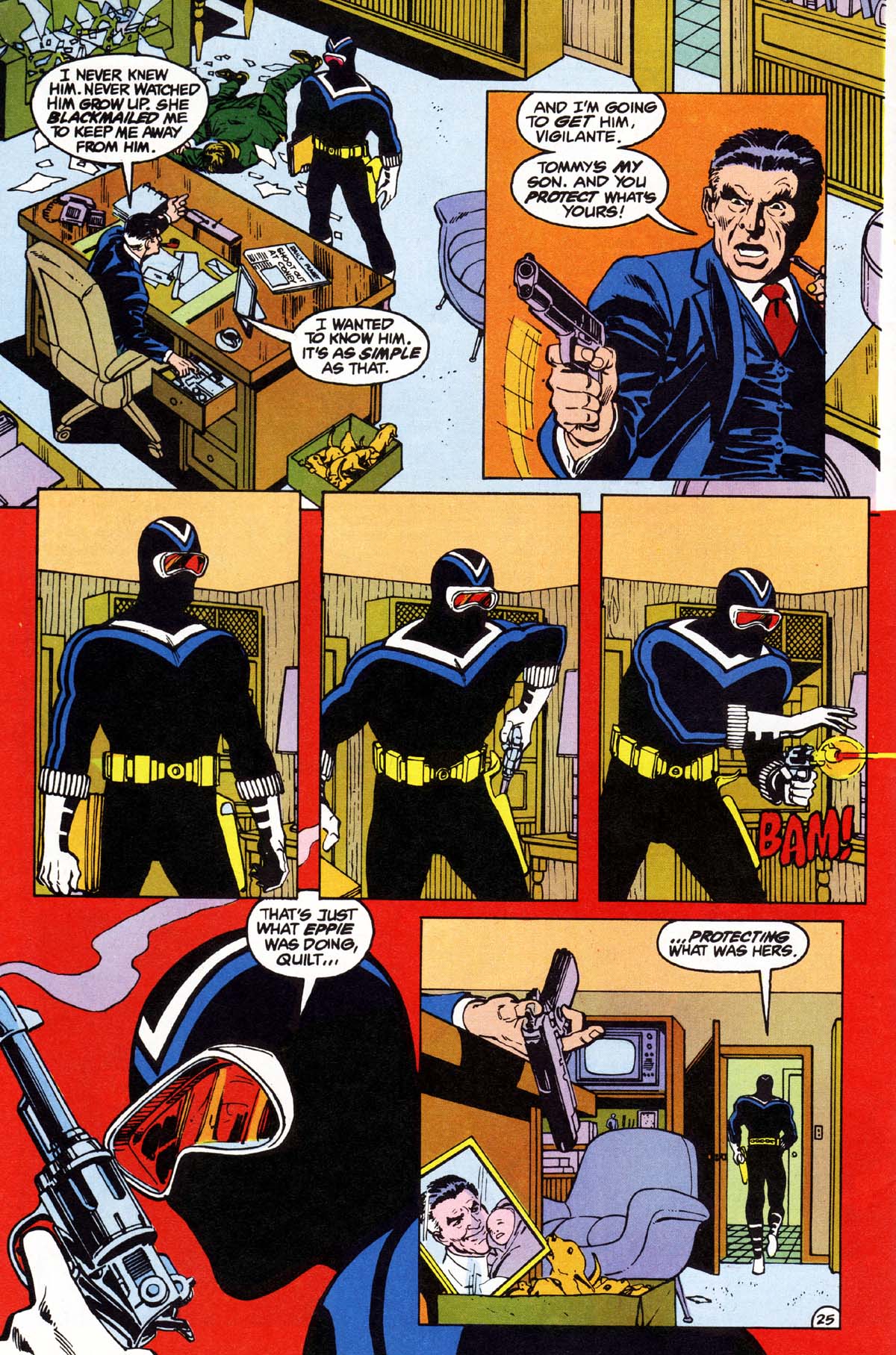 Read online Vigilante (1983) comic -  Issue #1 - 26