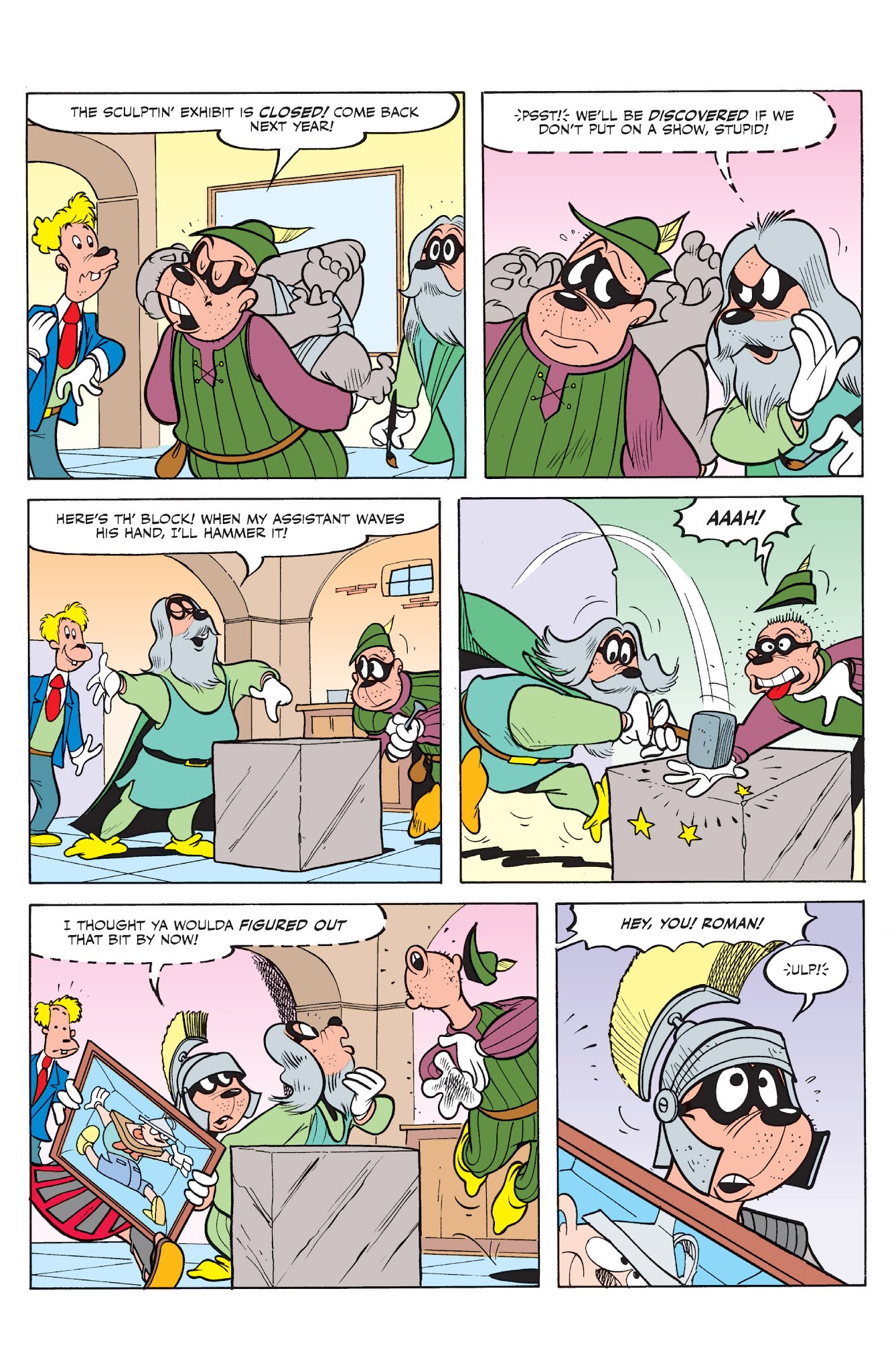 Read online Walt Disney Showcase comic -  Issue #3 - 19