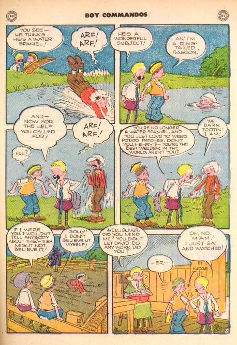 Read online Boy Commandos comic -  Issue #15 - 33