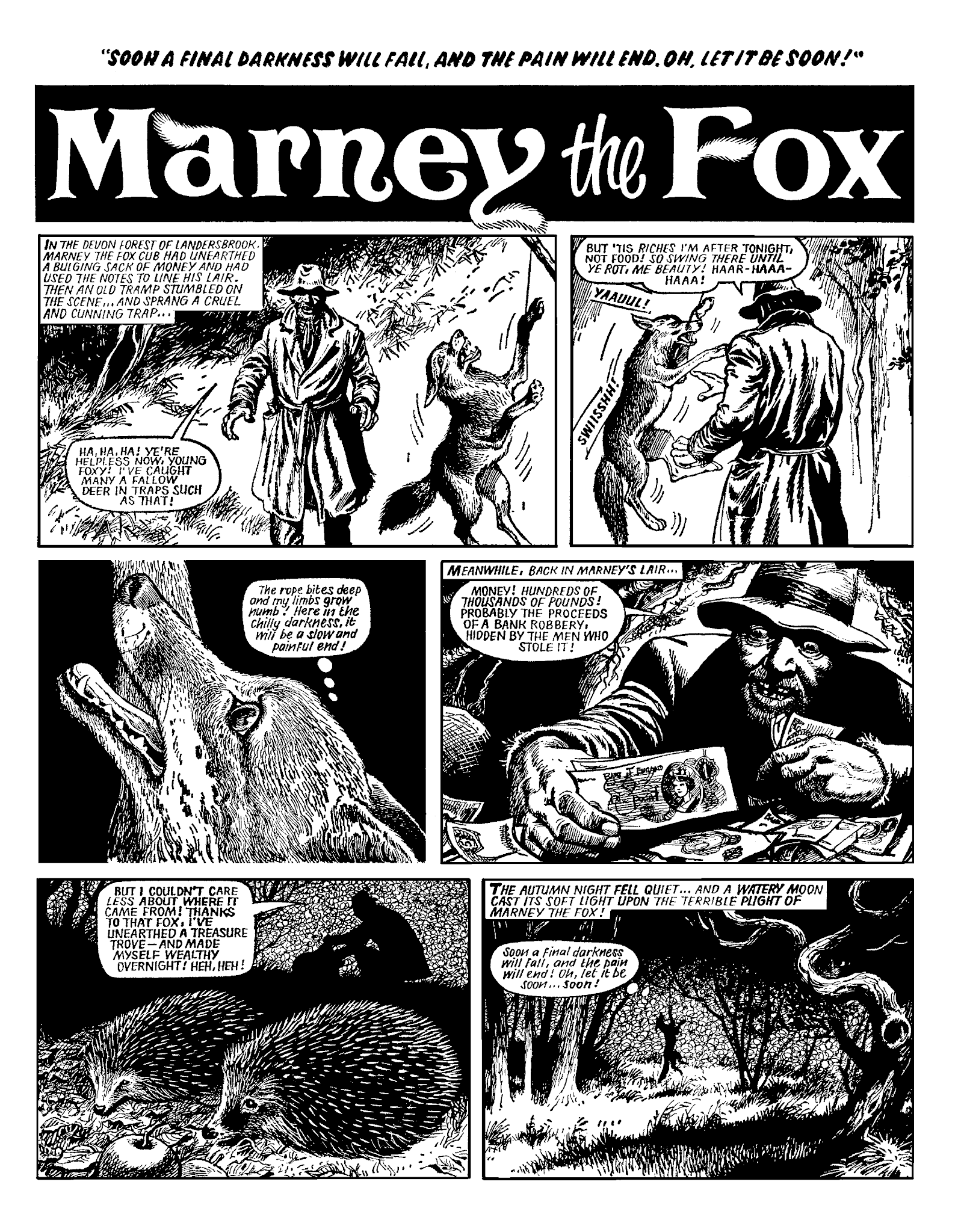 Read online Marney the Fox comic -  Issue # TPB (Part 2) - 38