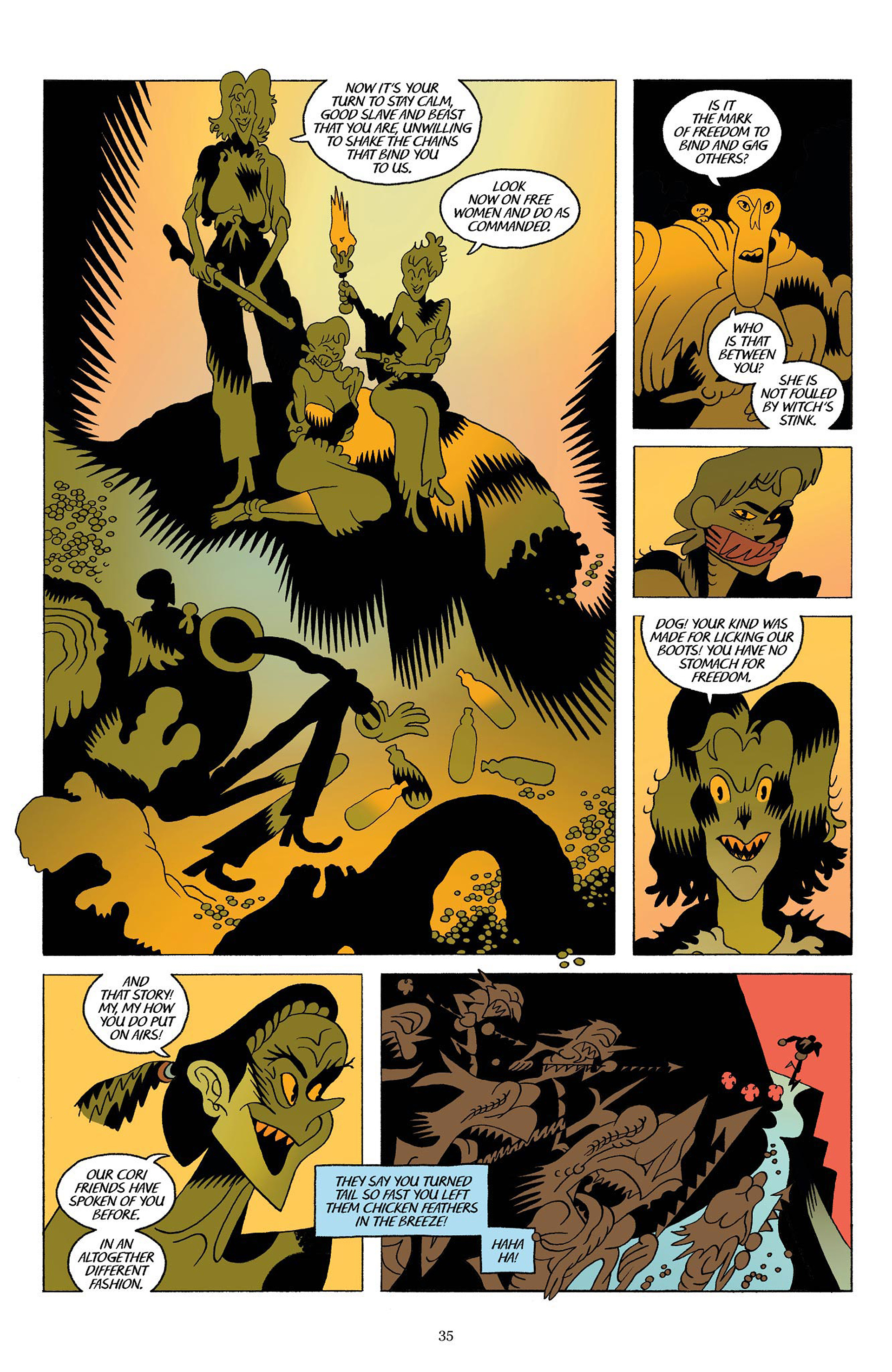 Read online Joe Death and the Graven Image comic -  Issue # TPB (Part 1) - 35