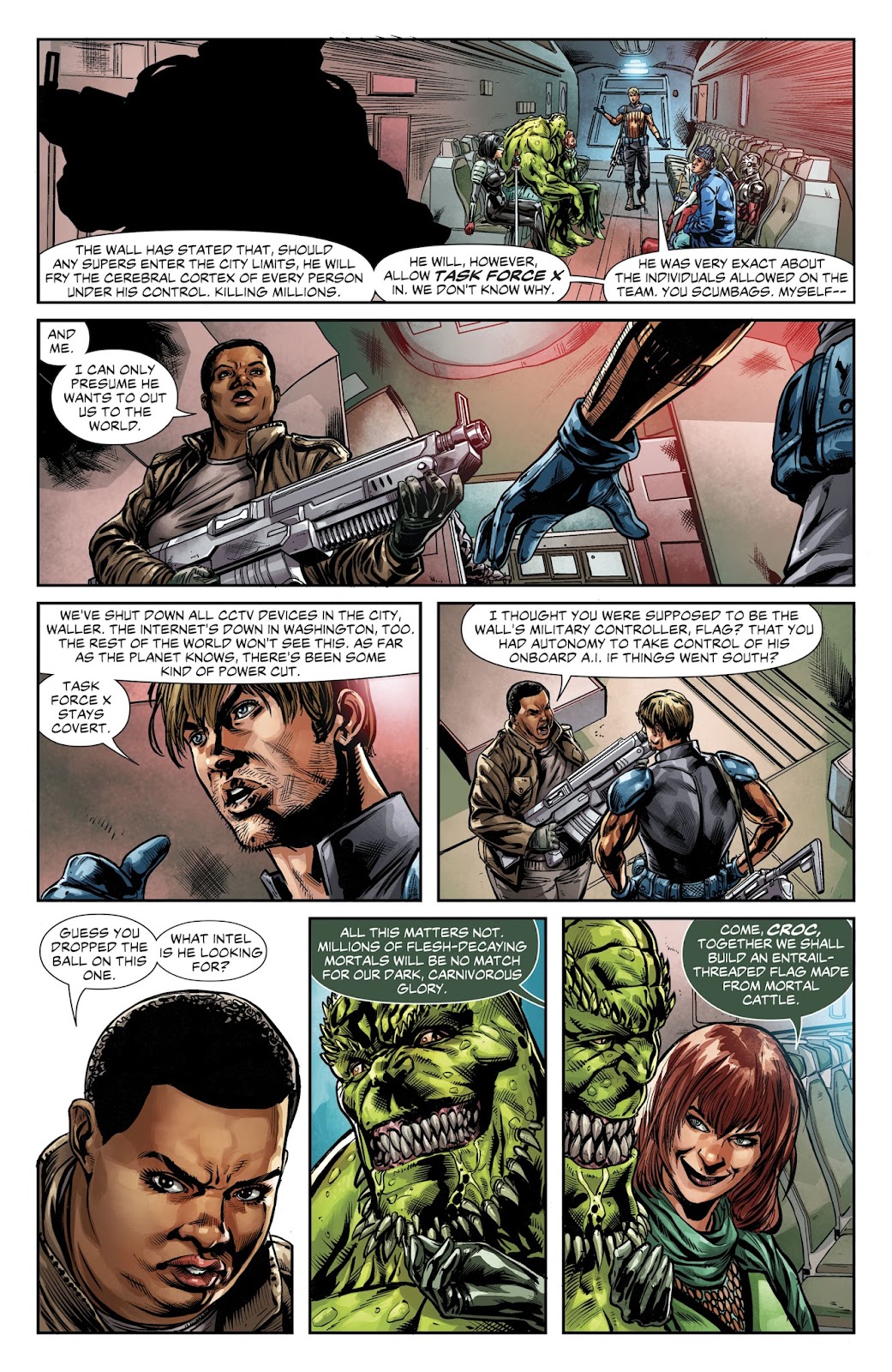 Suicide Squad (2016) issue 39 - Page 7