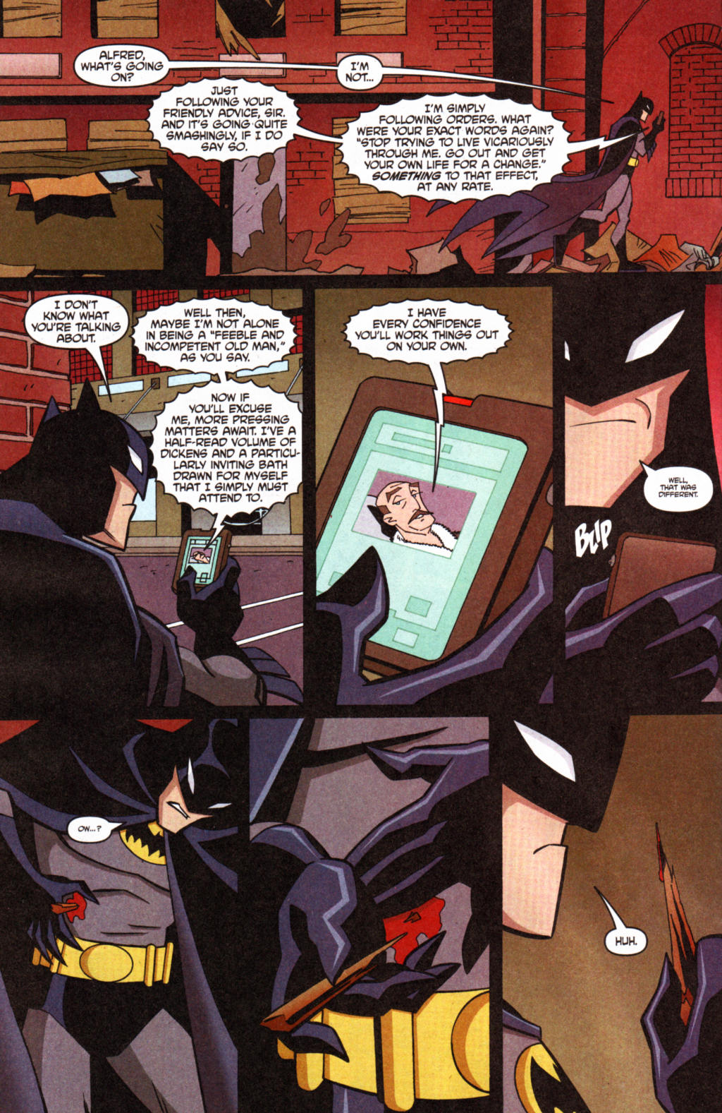 Read online The Batman Strikes! comic -  Issue #31 - 7