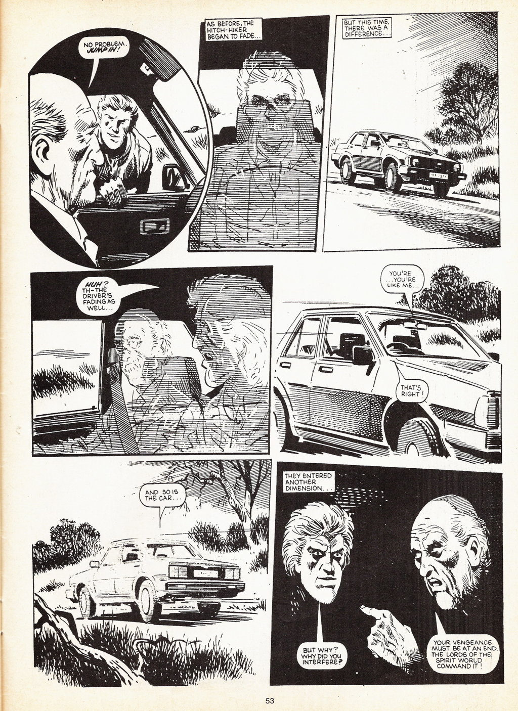 Read online Scream! Holiday Special comic -  Issue #4 - 52