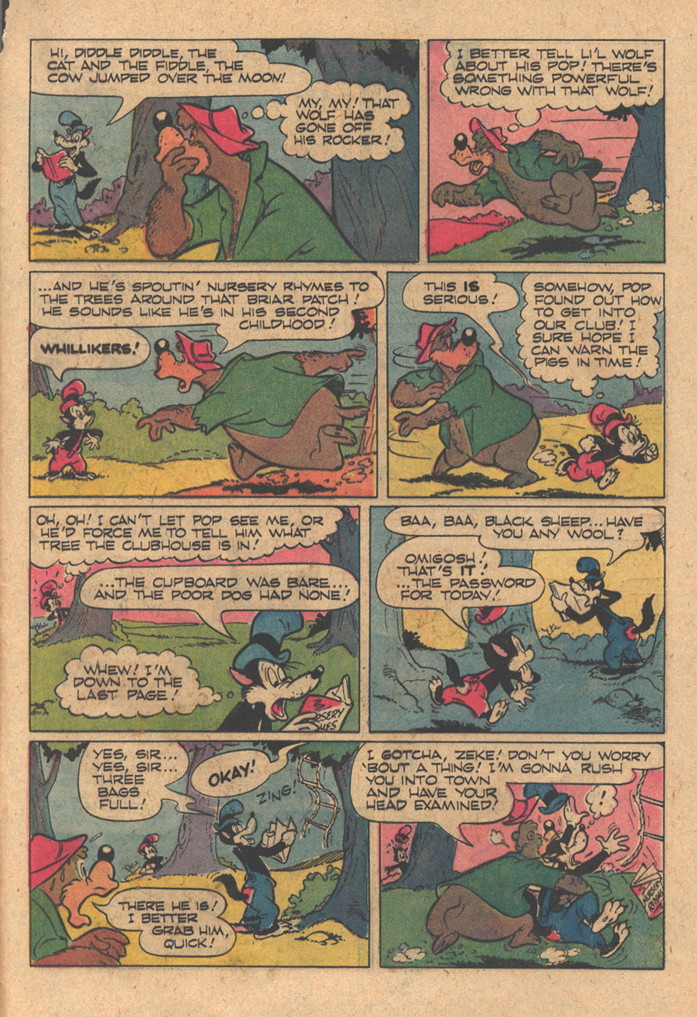 Read online Walt Disney Showcase (1970) comic -  Issue #21 - 25