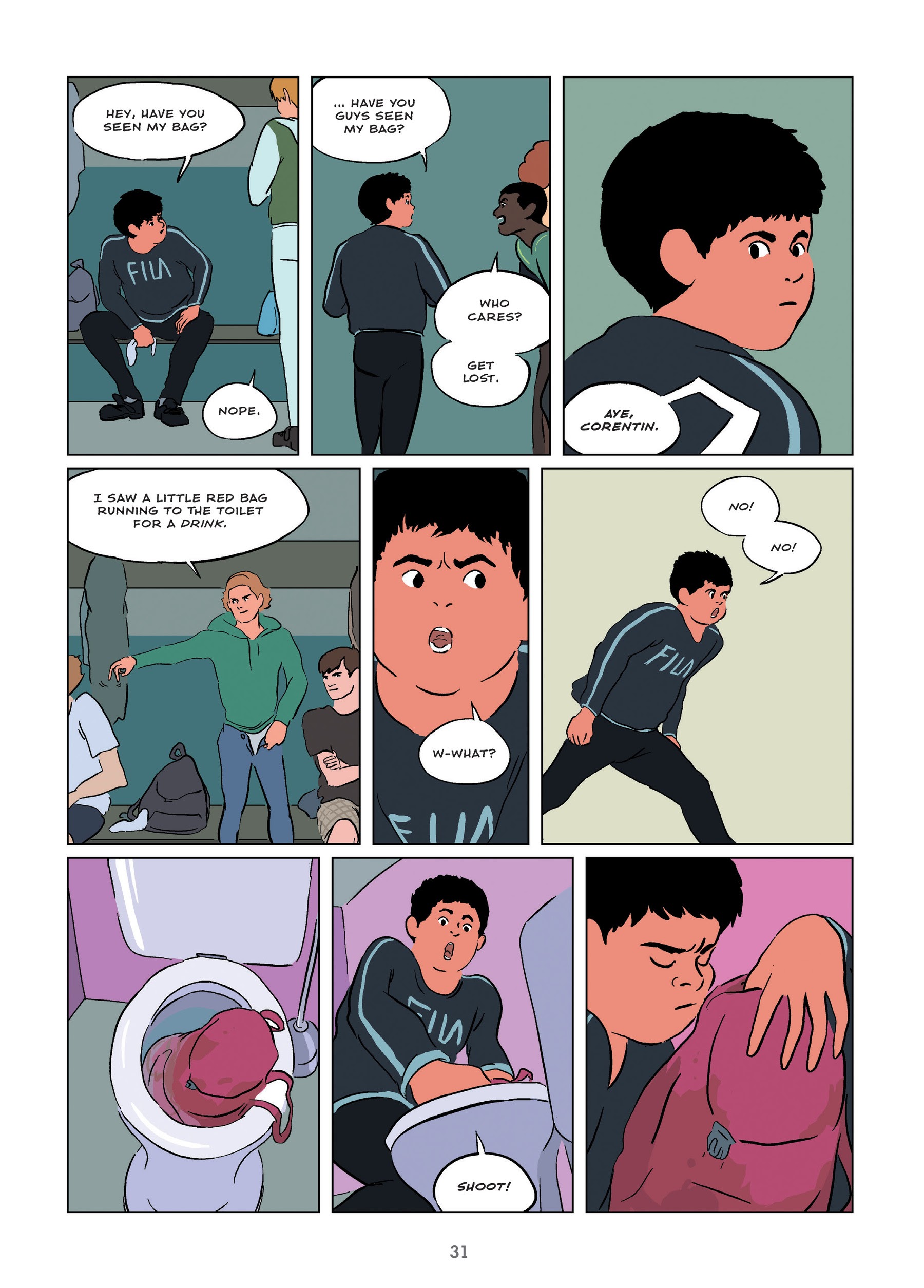 Read online The Locker Room comic -  Issue # TPB - 32