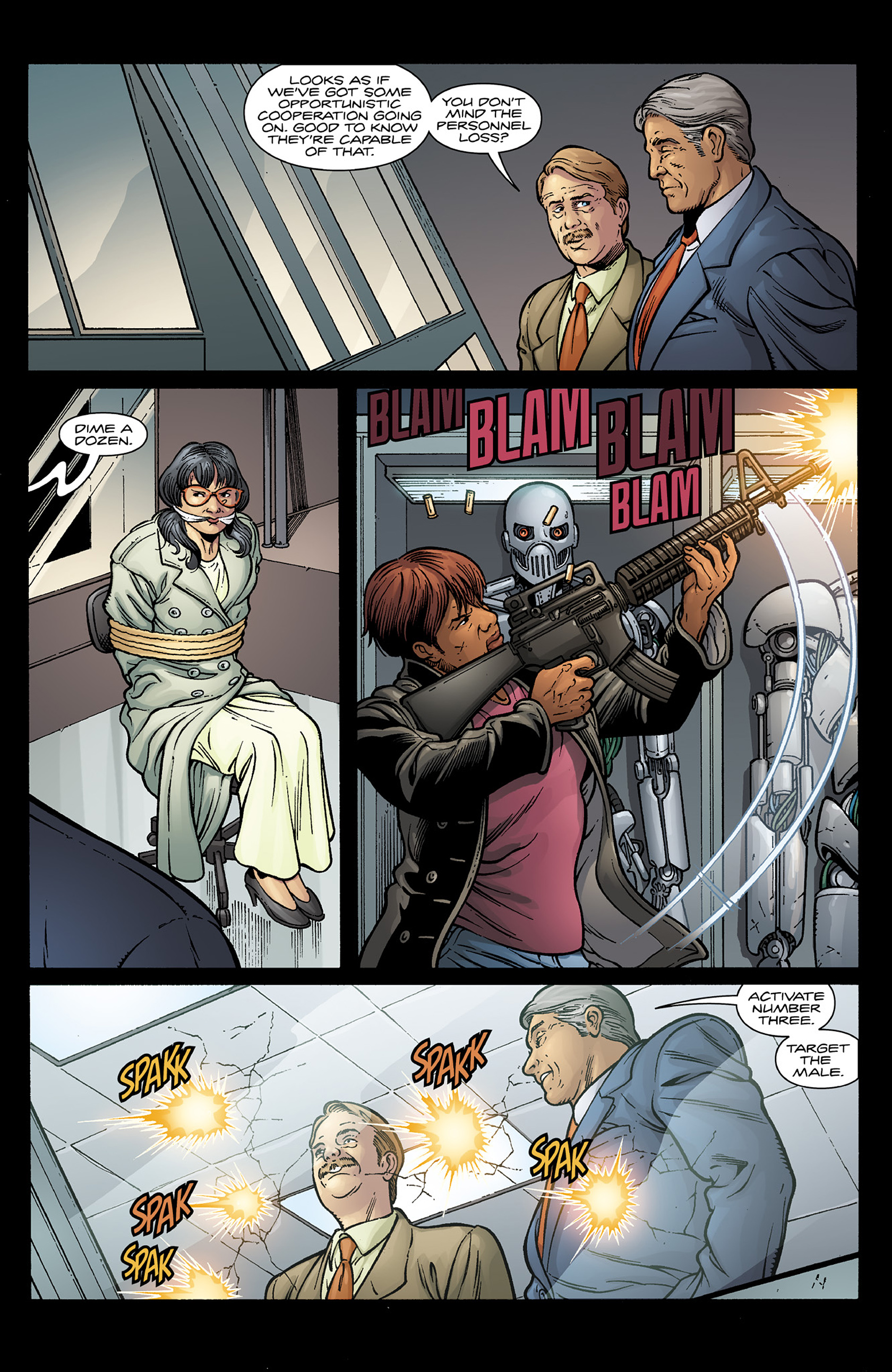 Read online The Terminator: Enemy of My Enemy comic -  Issue #4 - 21