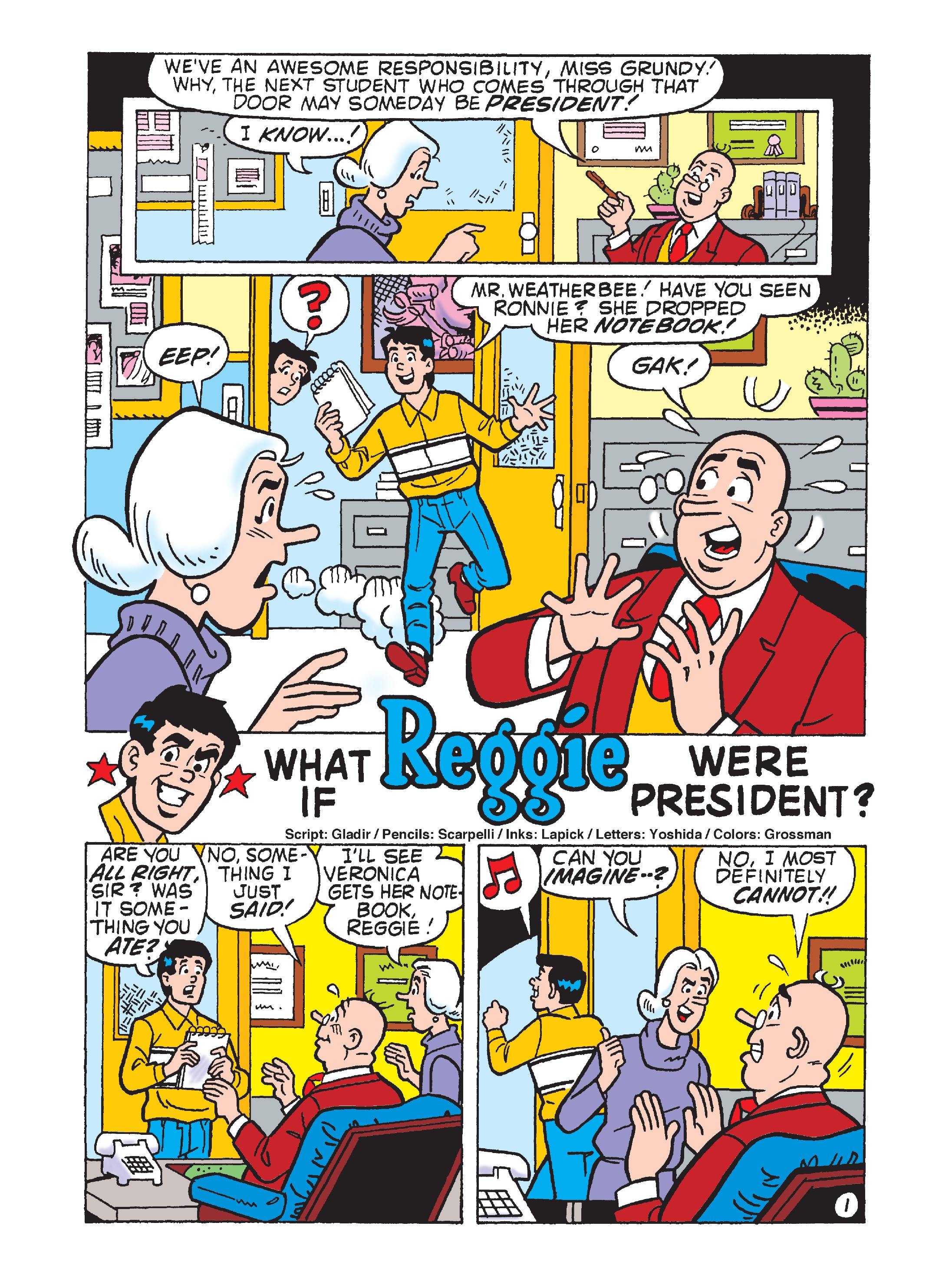 Read online Archie 1000 Page Comic Jamboree comic -  Issue # TPB (Part 9) - 25