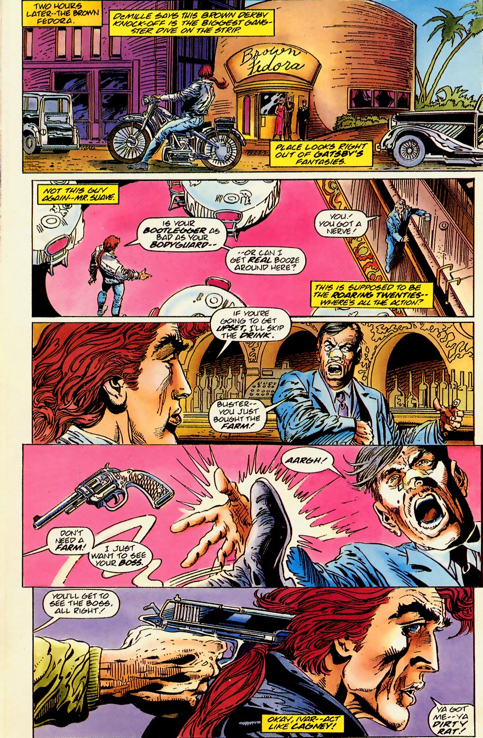 Read online Timewalker comic -  Issue #5 - 12