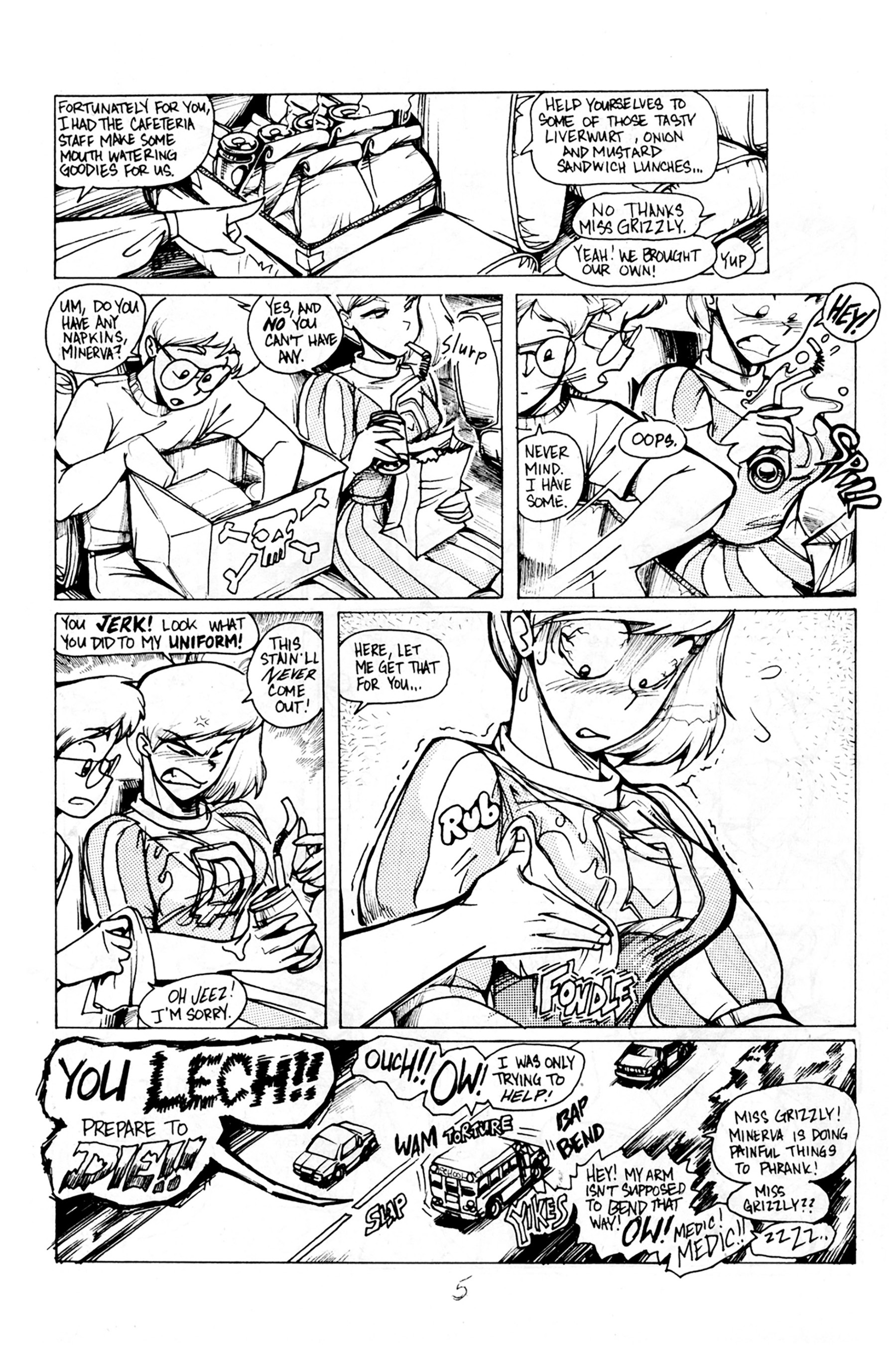 Read online Gold Digger: FREDeral Reserve Brick comic -  Issue # TPB (Part 1) - 57