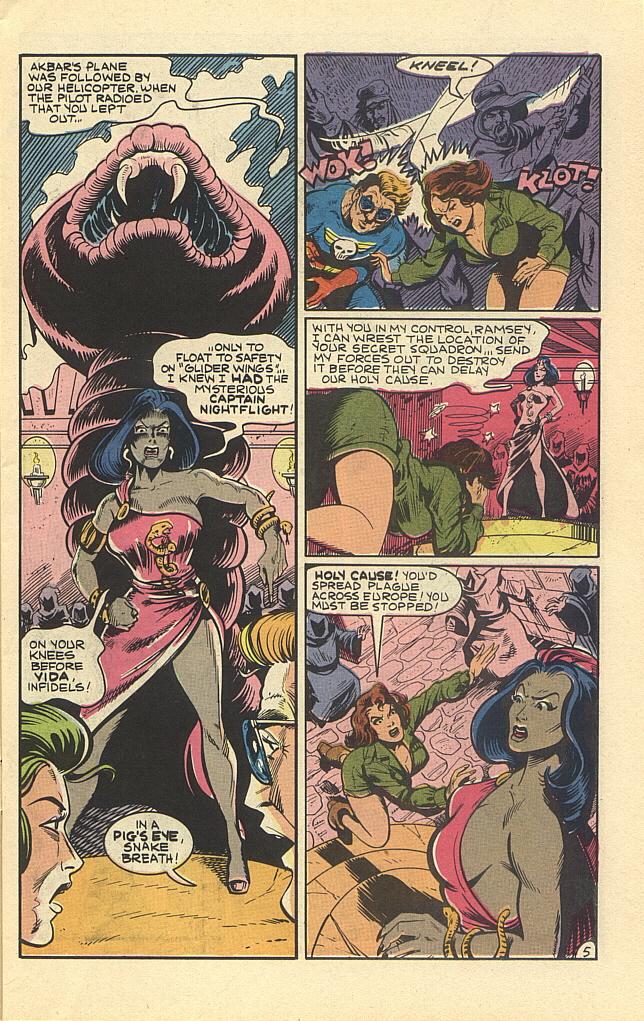 Read online The Further Adventures of Nyoka the Jungle Girl comic -  Issue #2 - 7