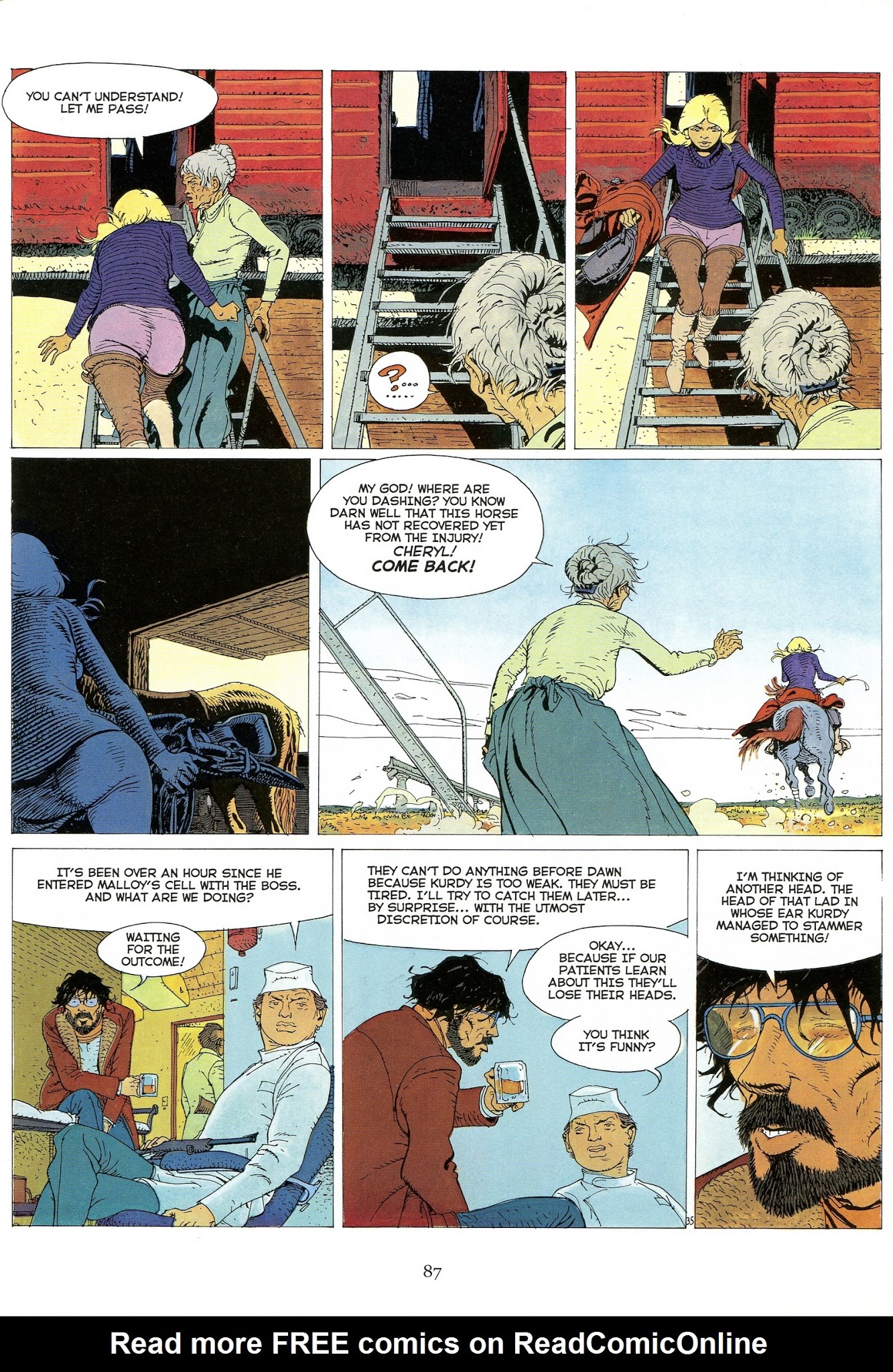 Read online Jeremiah by Hermann comic -  Issue # TPB 2 - 88