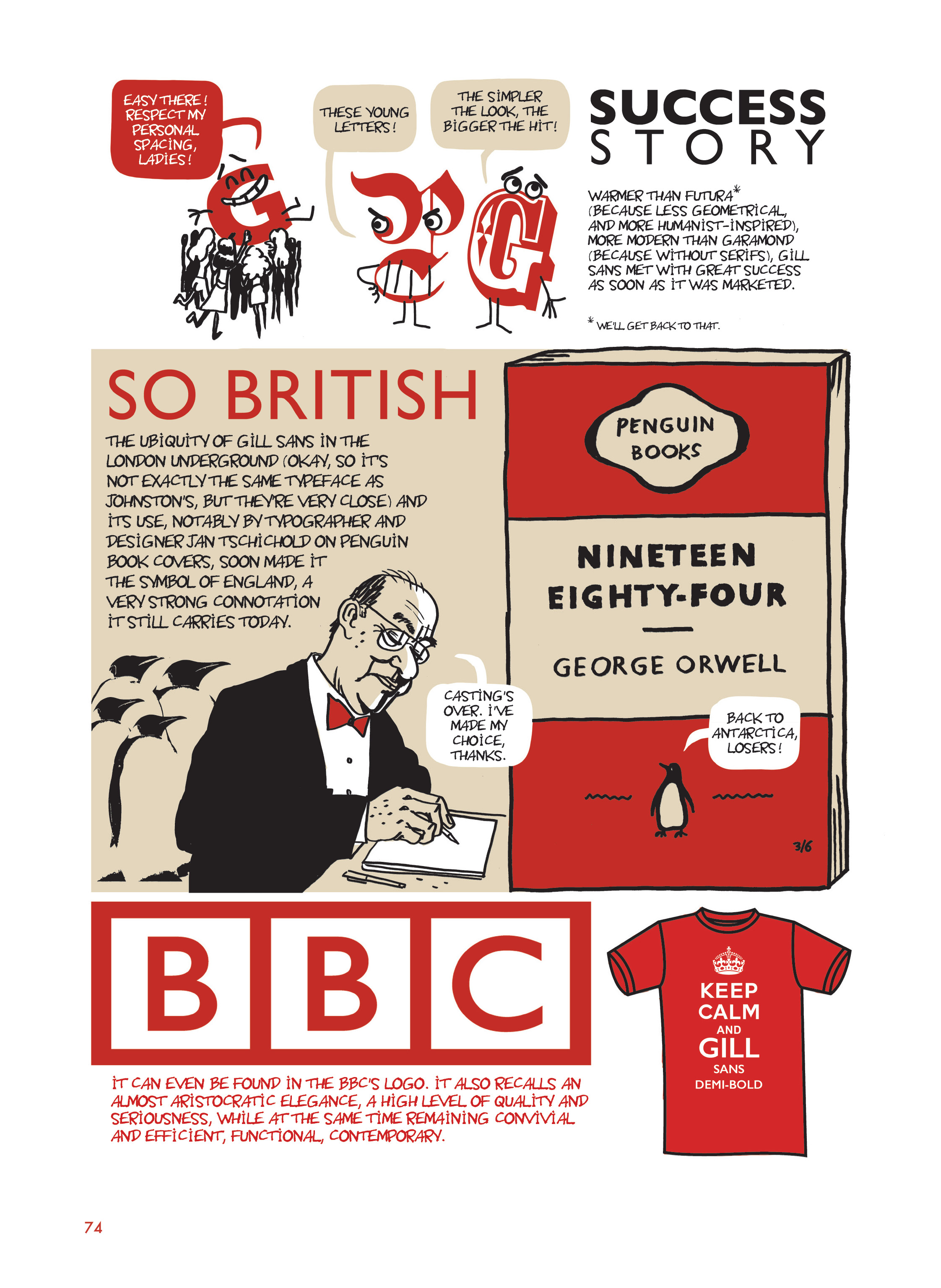Read online The ABC of Typography comic -  Issue # TPB - 69