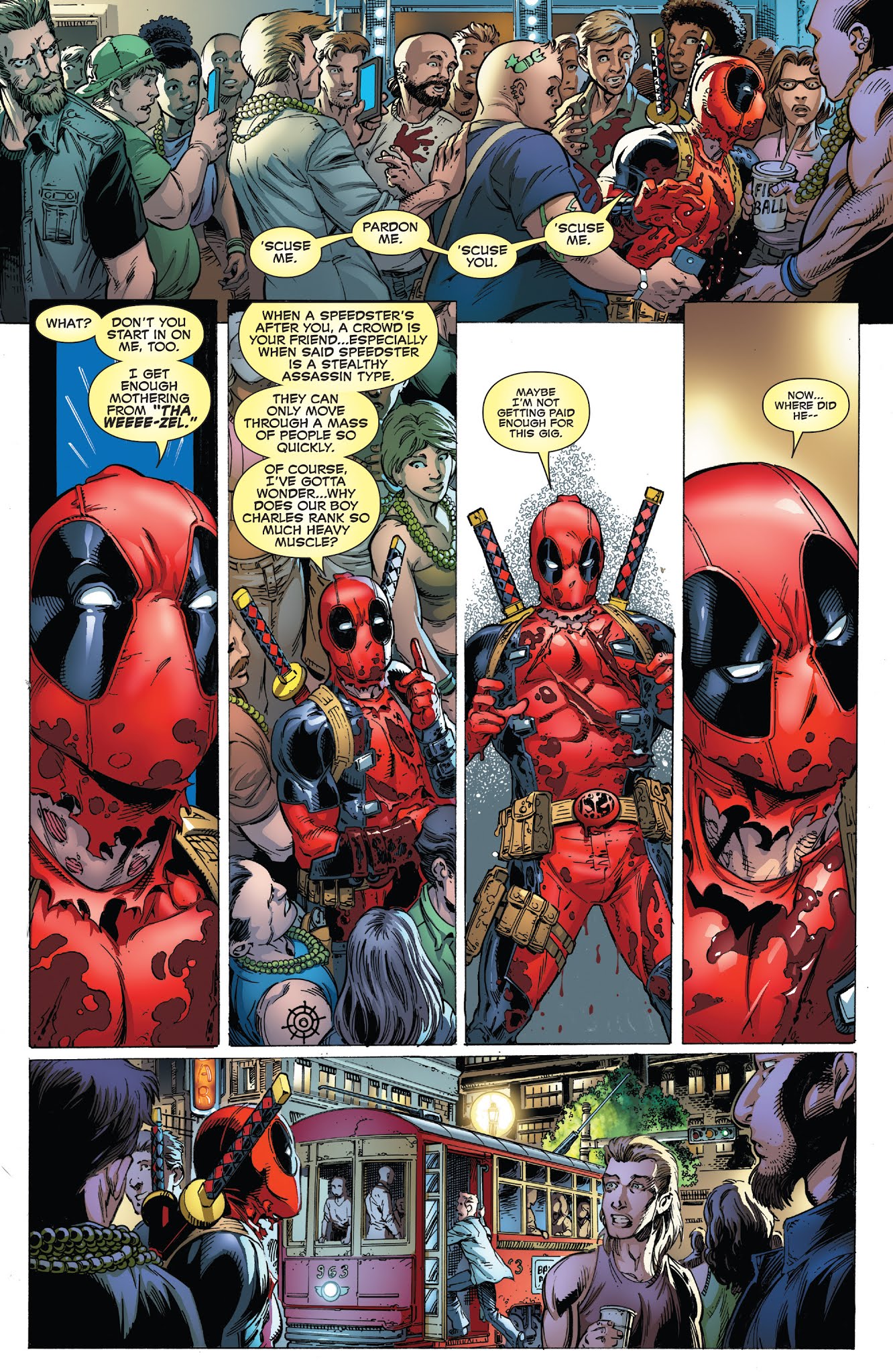 Read online Deadpool: Assassin comic -  Issue #2 - 14