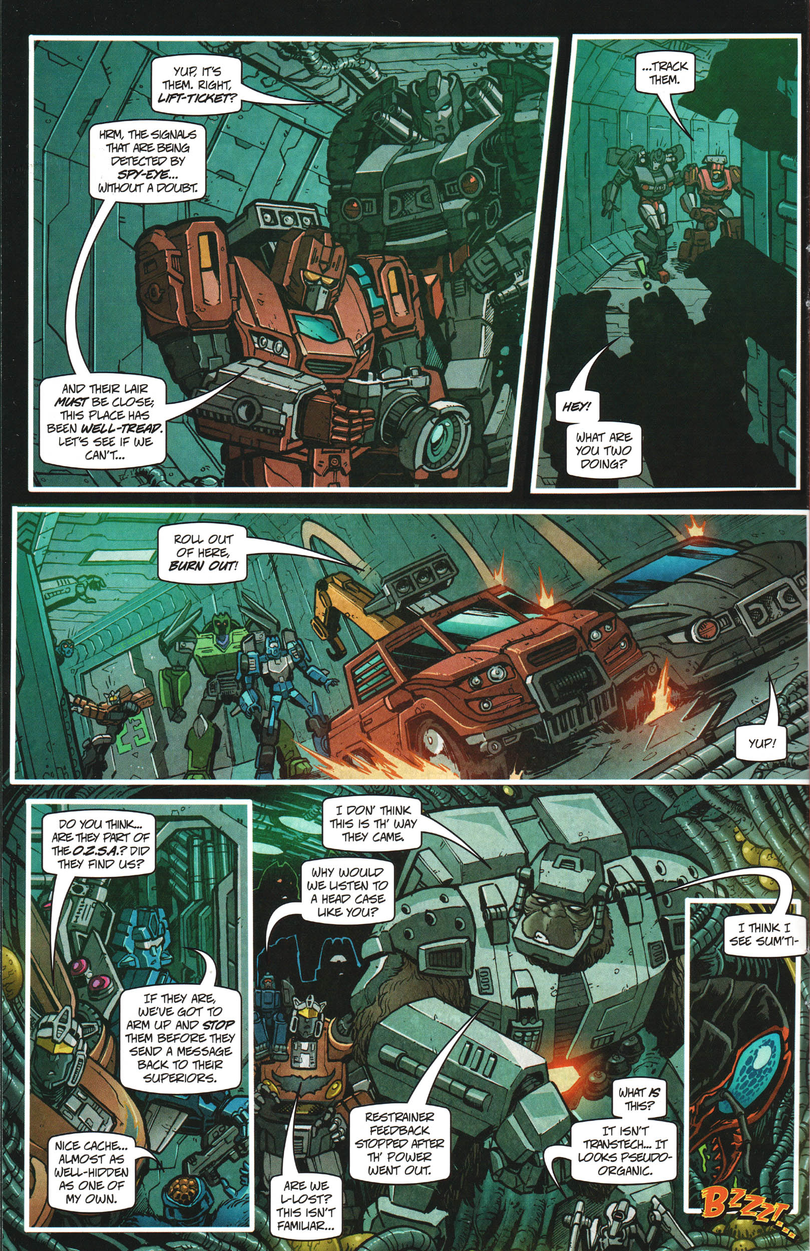 Read online Transformers: Timelines comic -  Issue #11 - 11