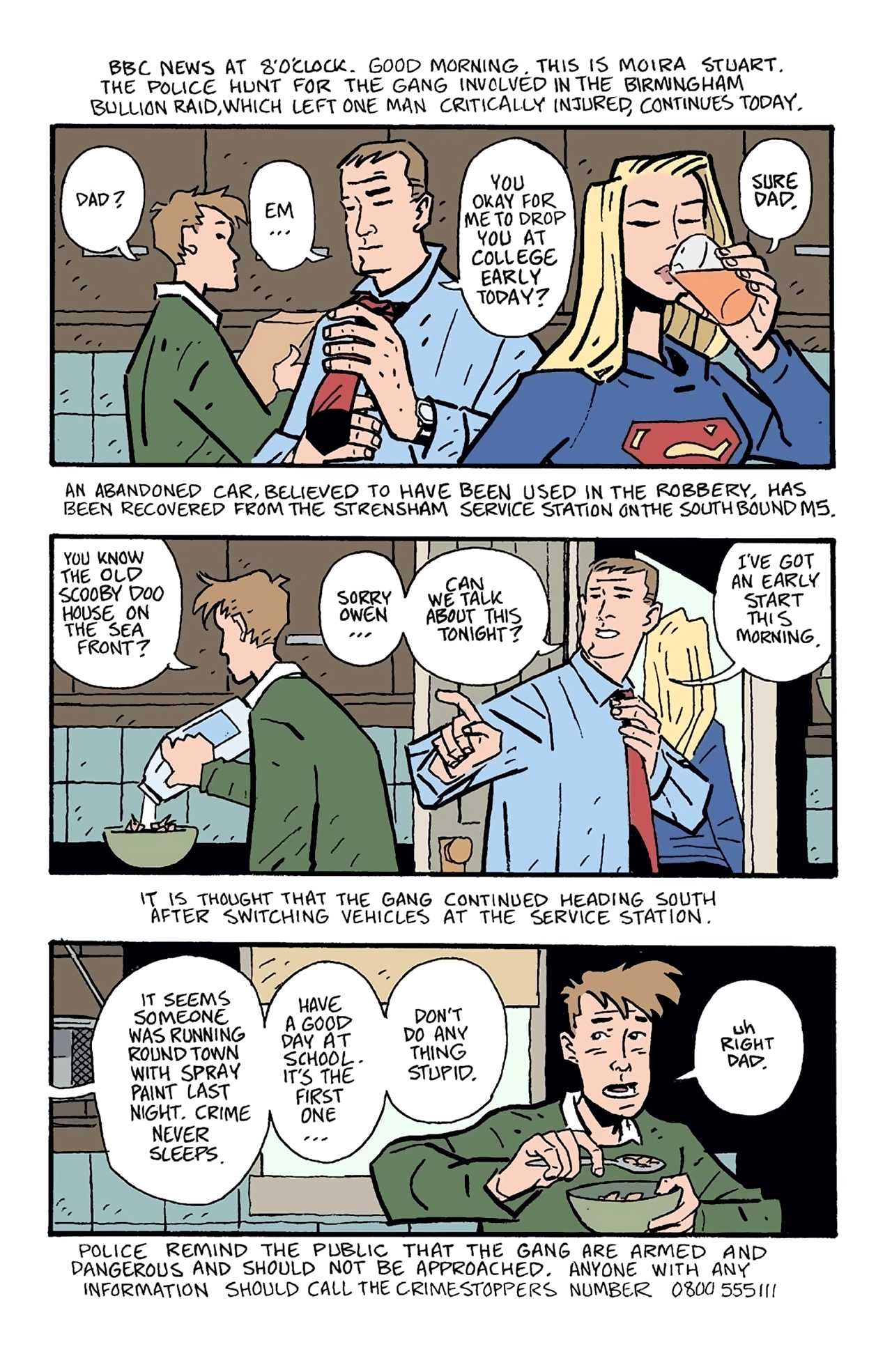 Read online Mudman comic -  Issue # _TPB - 17