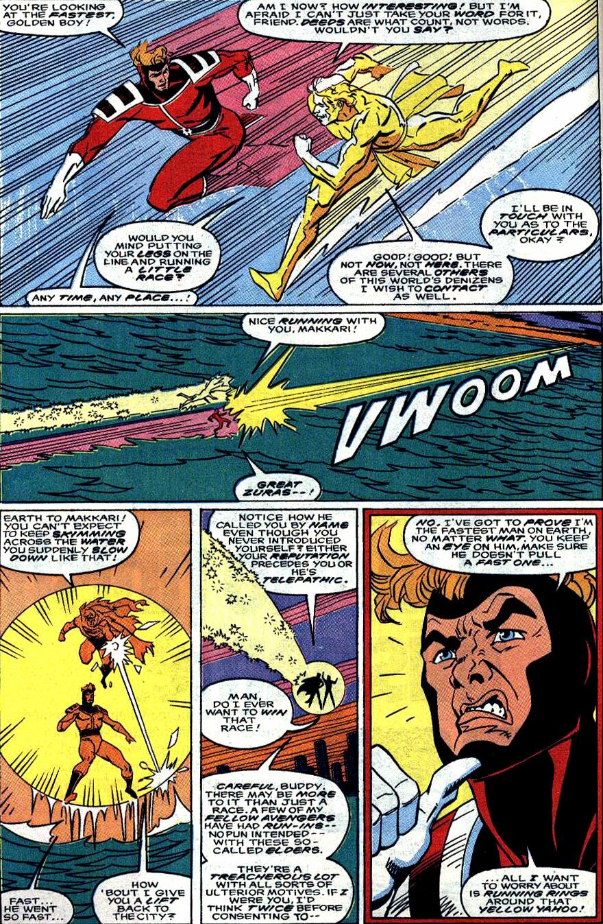 Read online Quasar comic -  Issue #17 - 6