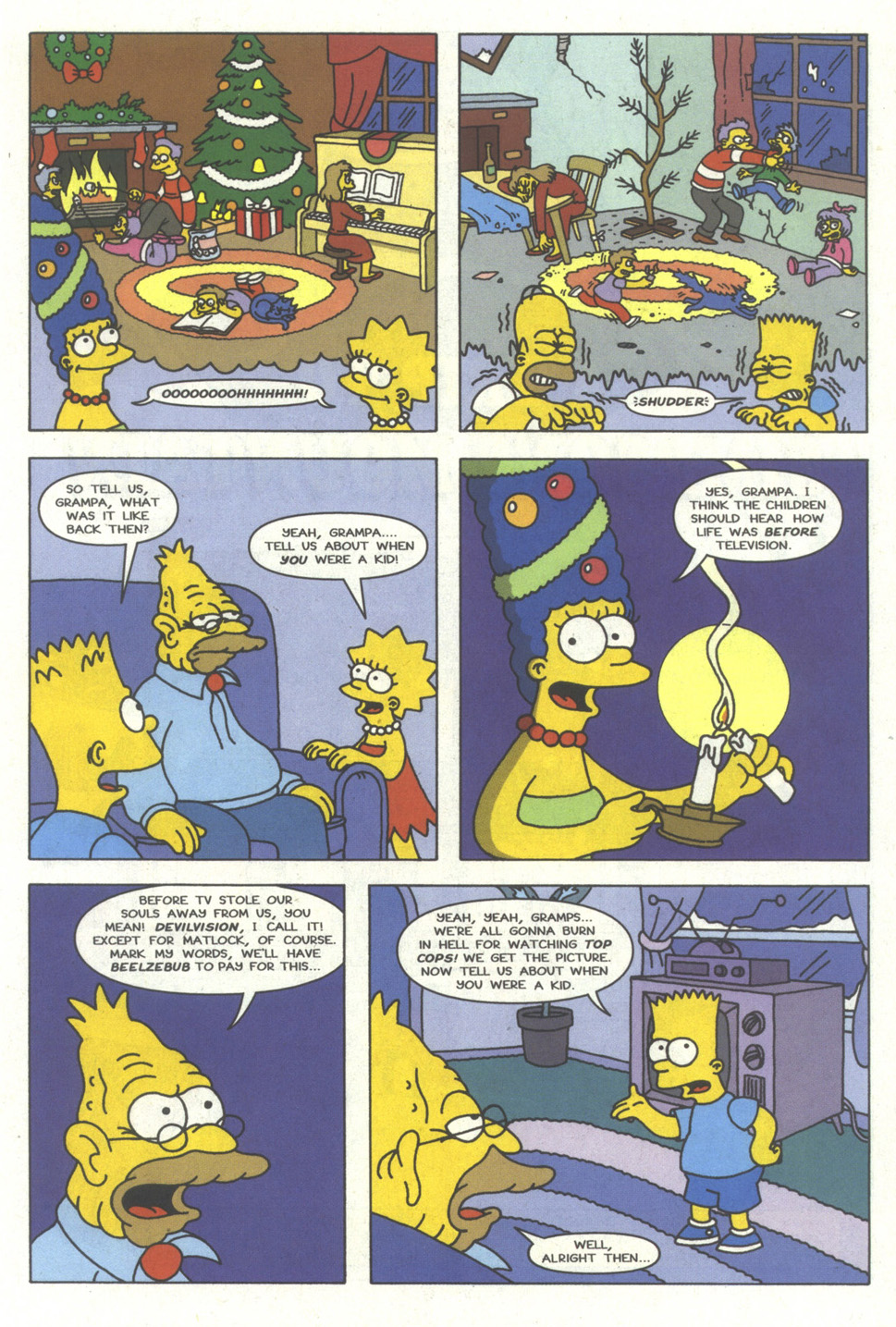 Read online Simpsons Comics comic -  Issue #15 - 4