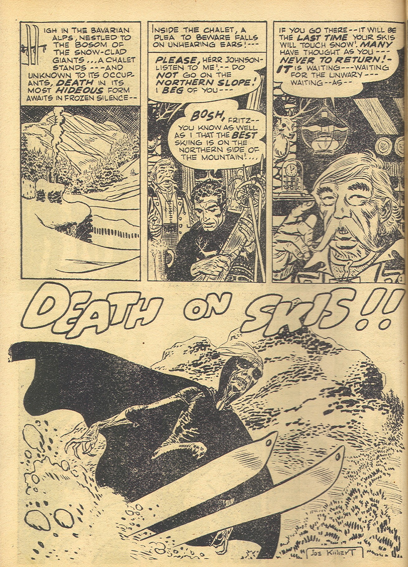 Read online Black Magic (1950) comic -  Issue #19 - 47