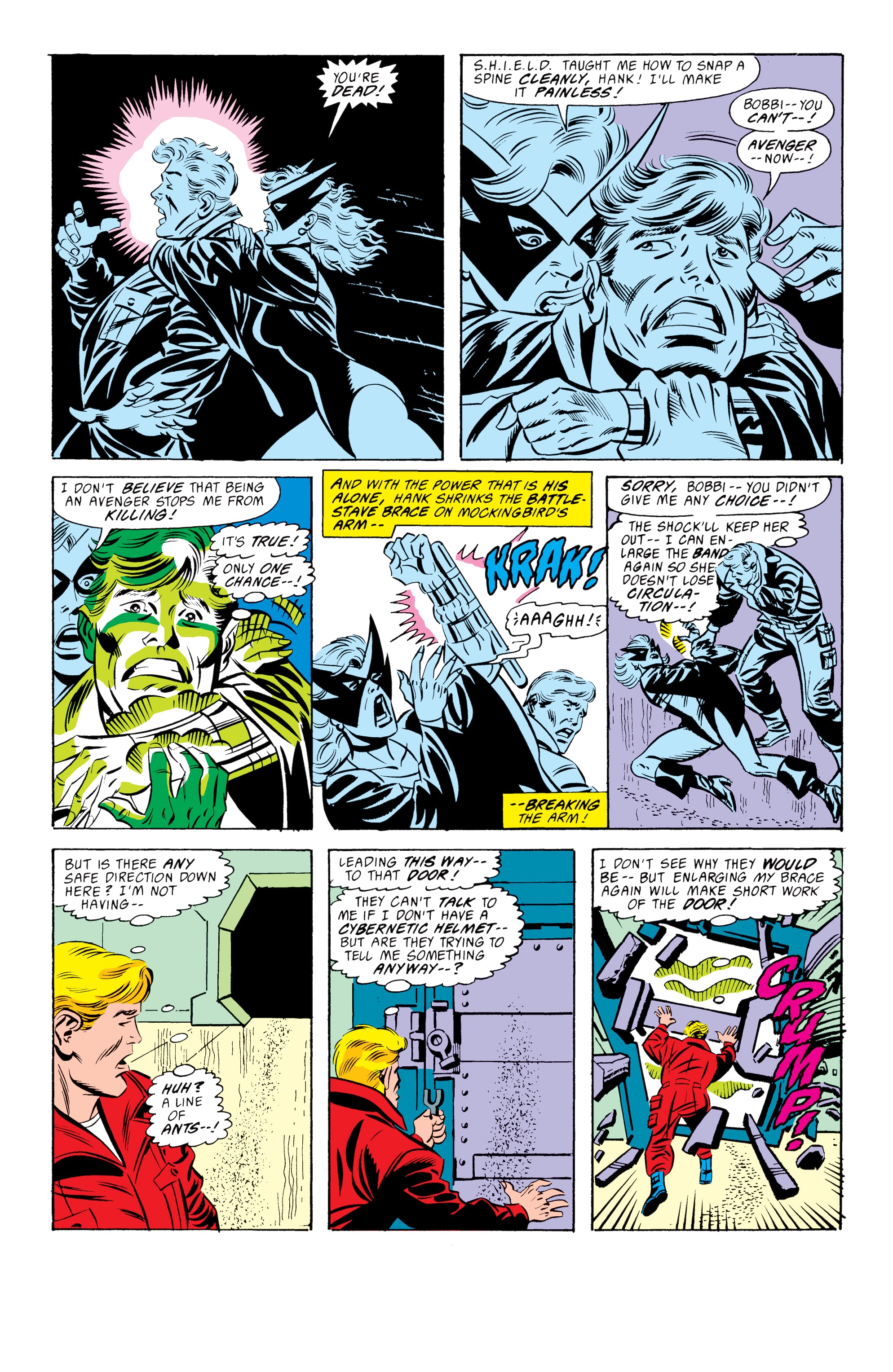 Read online Avengers West Coast Epic Collection: How The West Was Won comic -  Issue #Avengers West Coast Epic Collection Tales To Astonish (Part 5) - 20