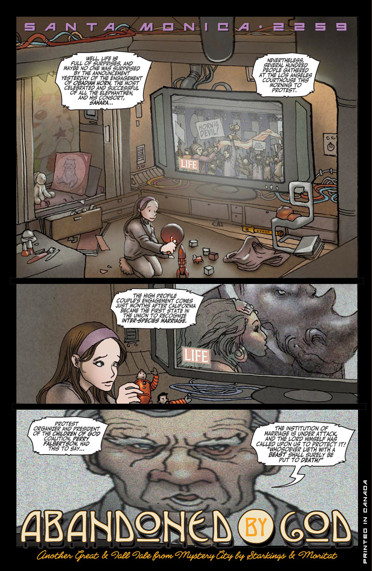 Read online Elephantmen comic -  Issue #6 - 3