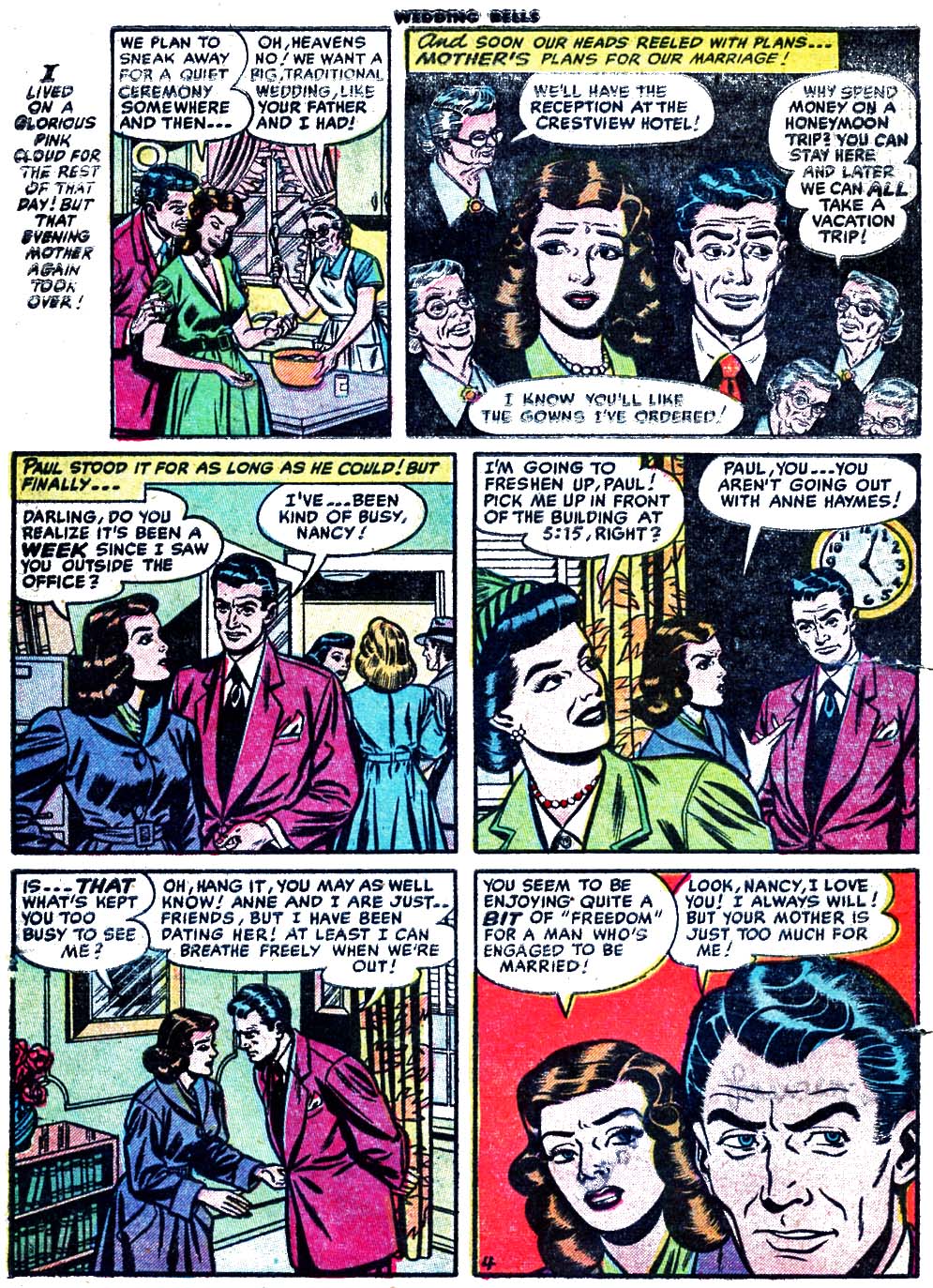 Read online Wedding Bells comic -  Issue #9 - 29