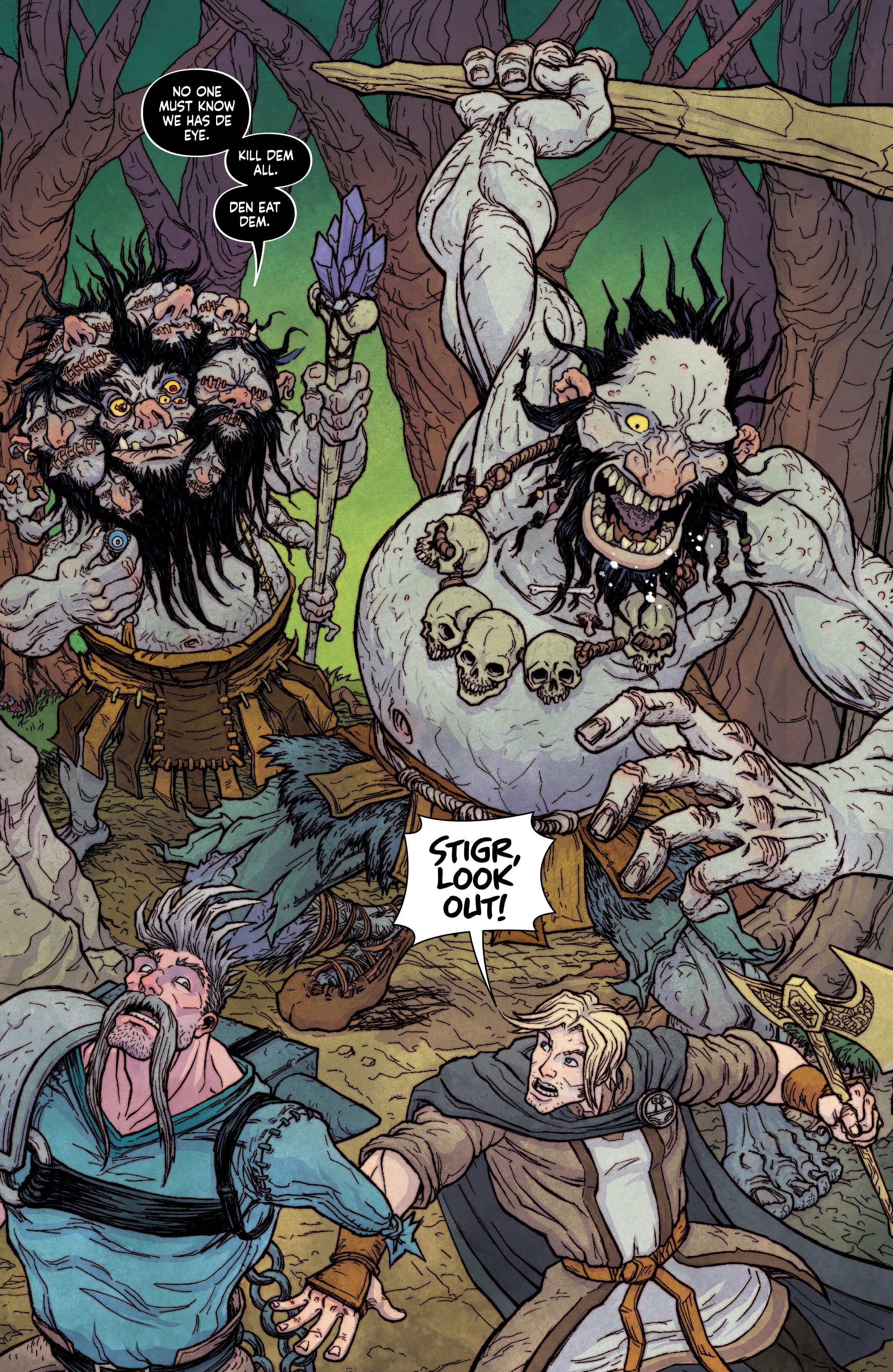 Read online Beware the Eye of Odin comic -  Issue #2 - 4