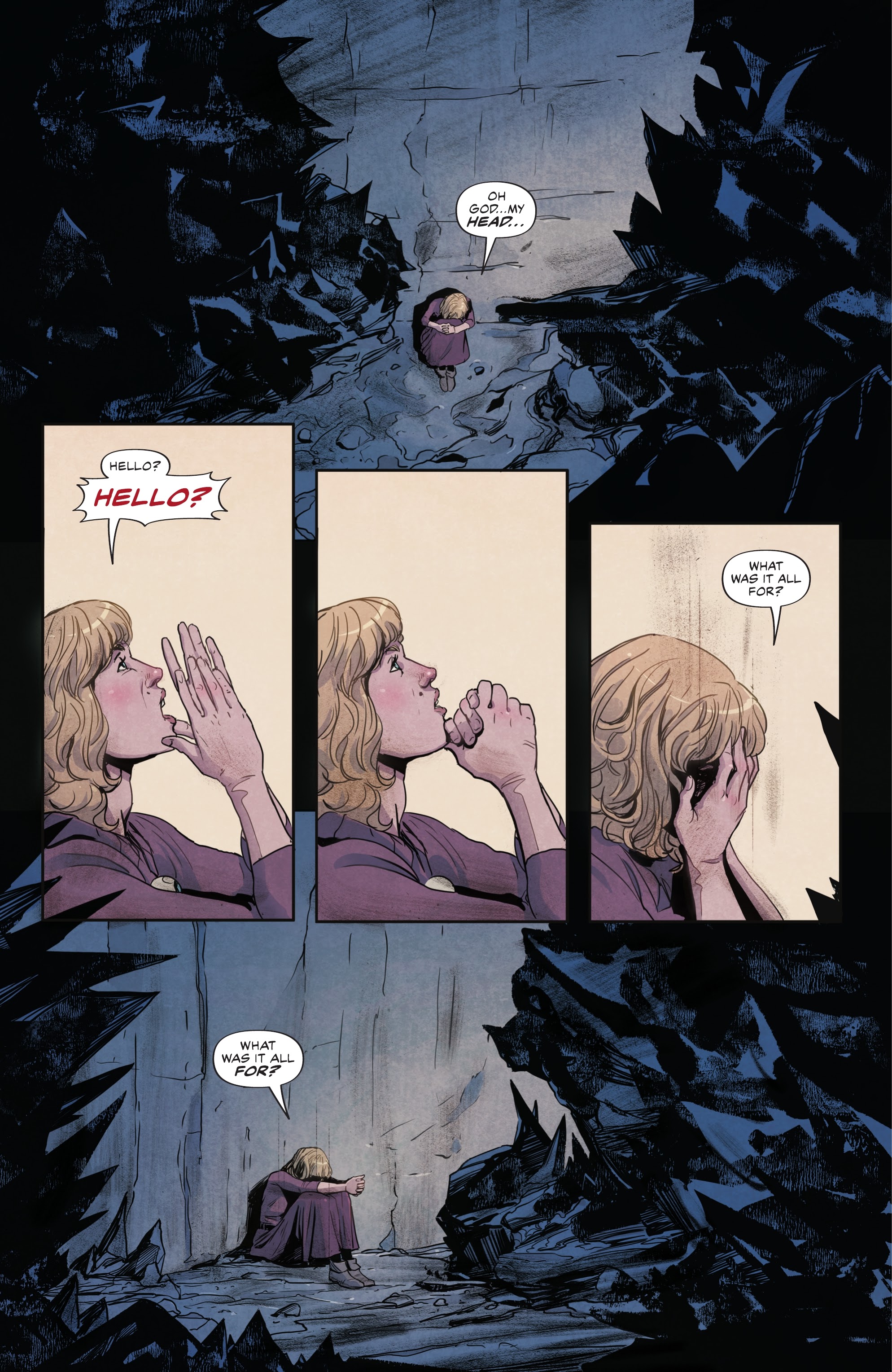 Read online The Dreaming: Waking Hours comic -  Issue #10 - 19