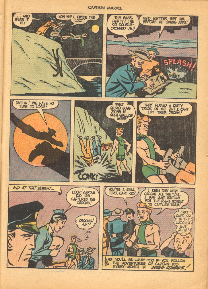 Read online Captain Marvel Adventures comic -  Issue #62 - 39