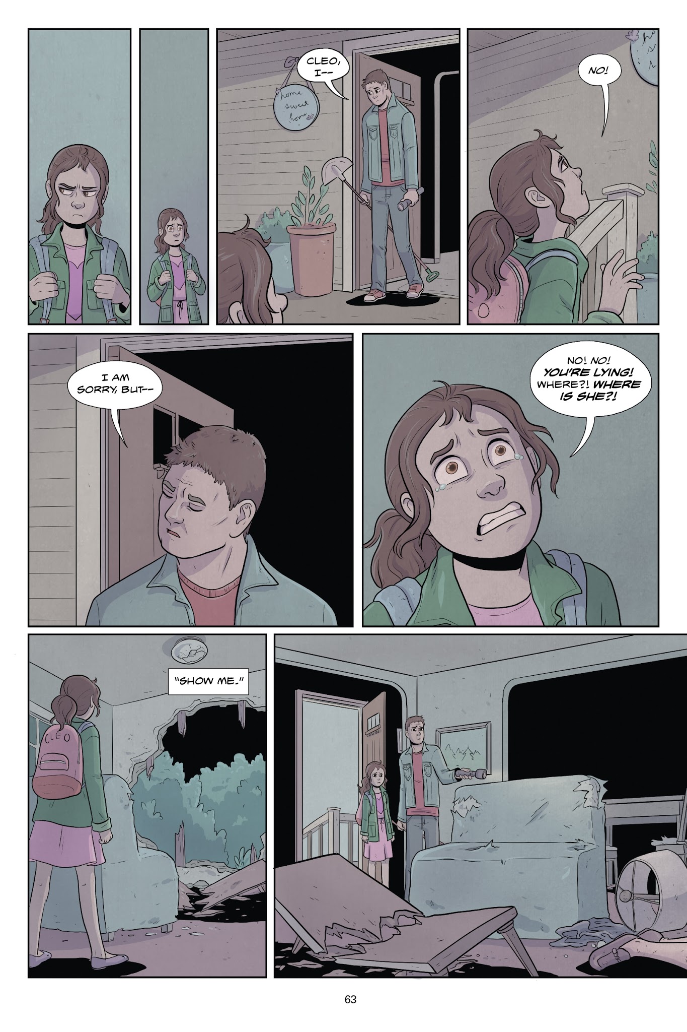 Read online Lifeformed: Cleo Makes Contact comic -  Issue # TPB - 62