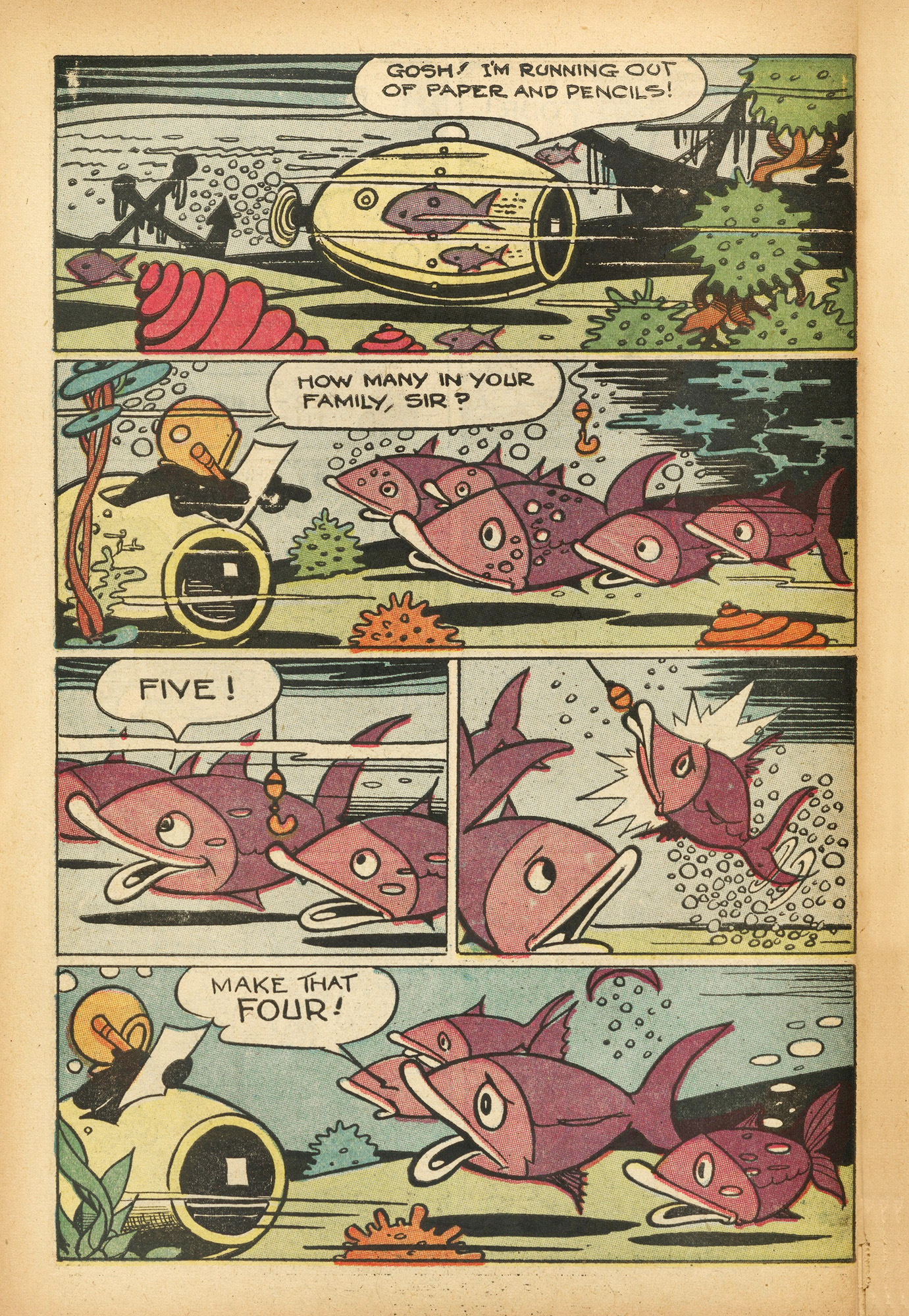 Read online Felix the Cat (1951) comic -  Issue #53 - 8