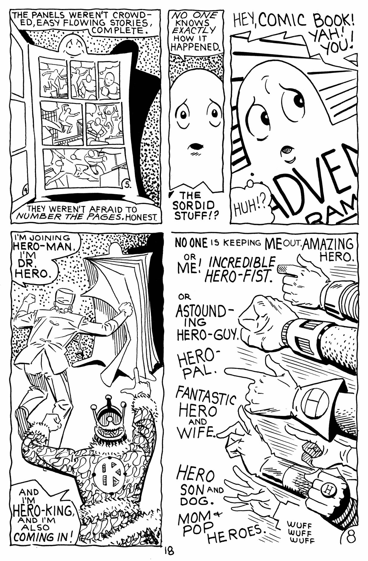 Read online Ditko Public Service Package comic -  Issue # TPB - 20