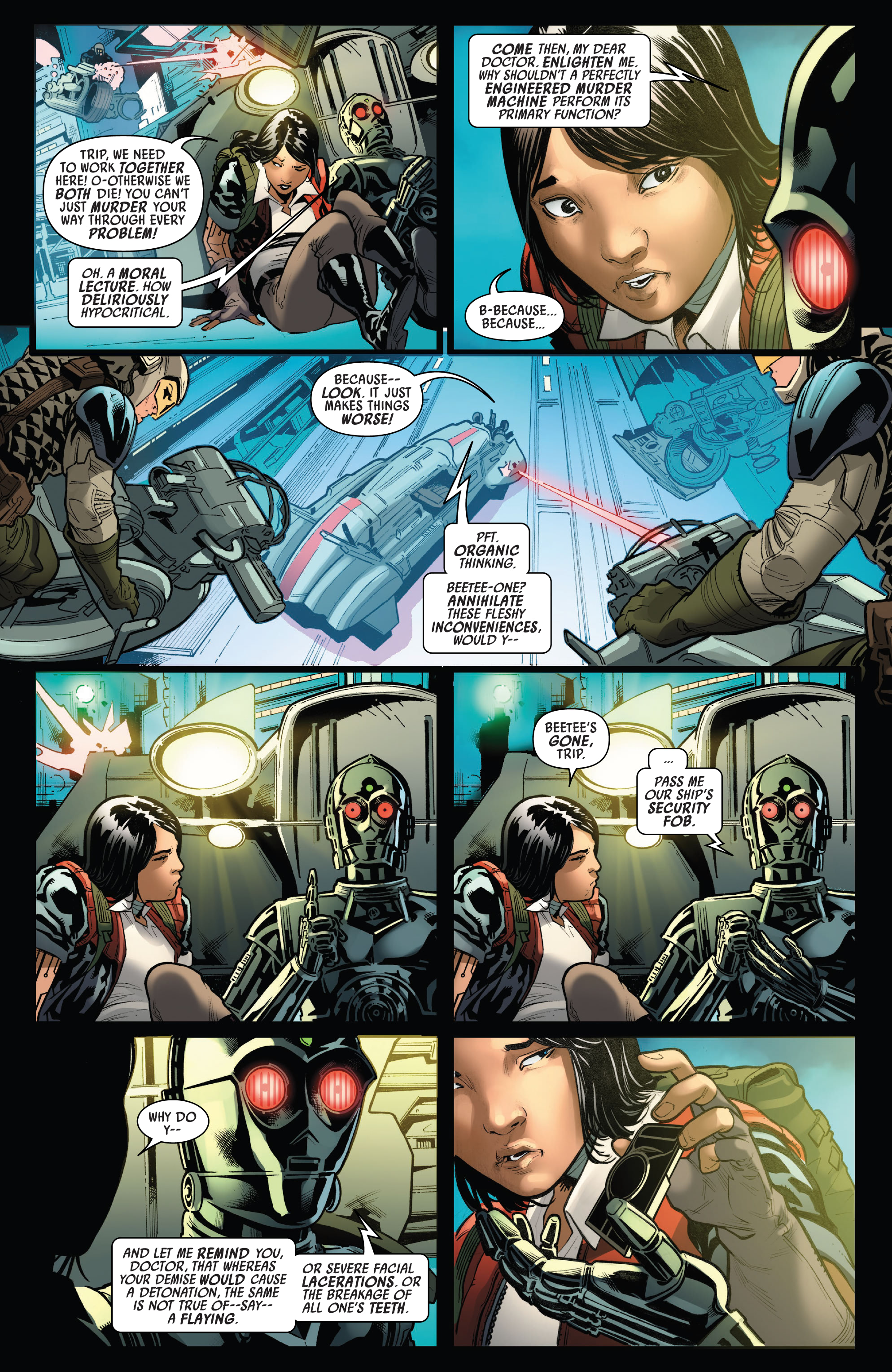 Read online Star Wars: Doctor Aphra Omnibus comic -  Issue # TPB 1 (Part 9) - 56