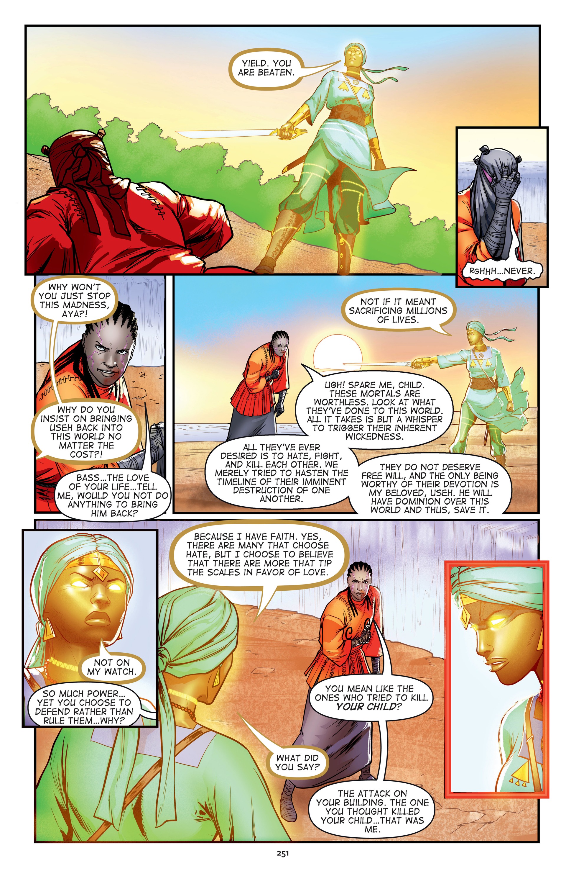 Read online Malika: Warrior Queen comic -  Issue # TPB 2 (Part 3) - 53