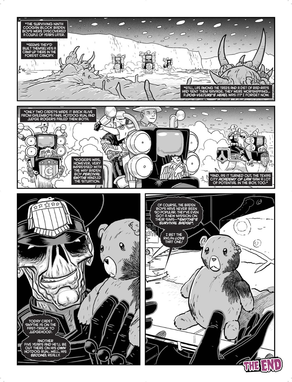 Read online Judge Dredd Megazine (Vol. 5) comic -  Issue #322 - 31