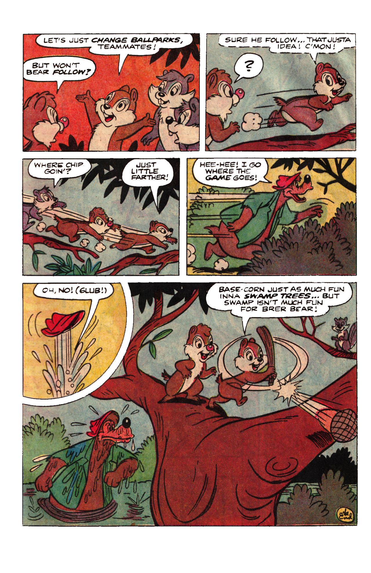 Read online Walt Disney Chip 'n' Dale comic -  Issue #67 - 34