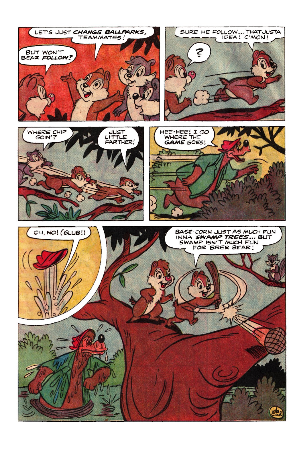 Walt Disney Chip 'n' Dale issue 67 - Page 34