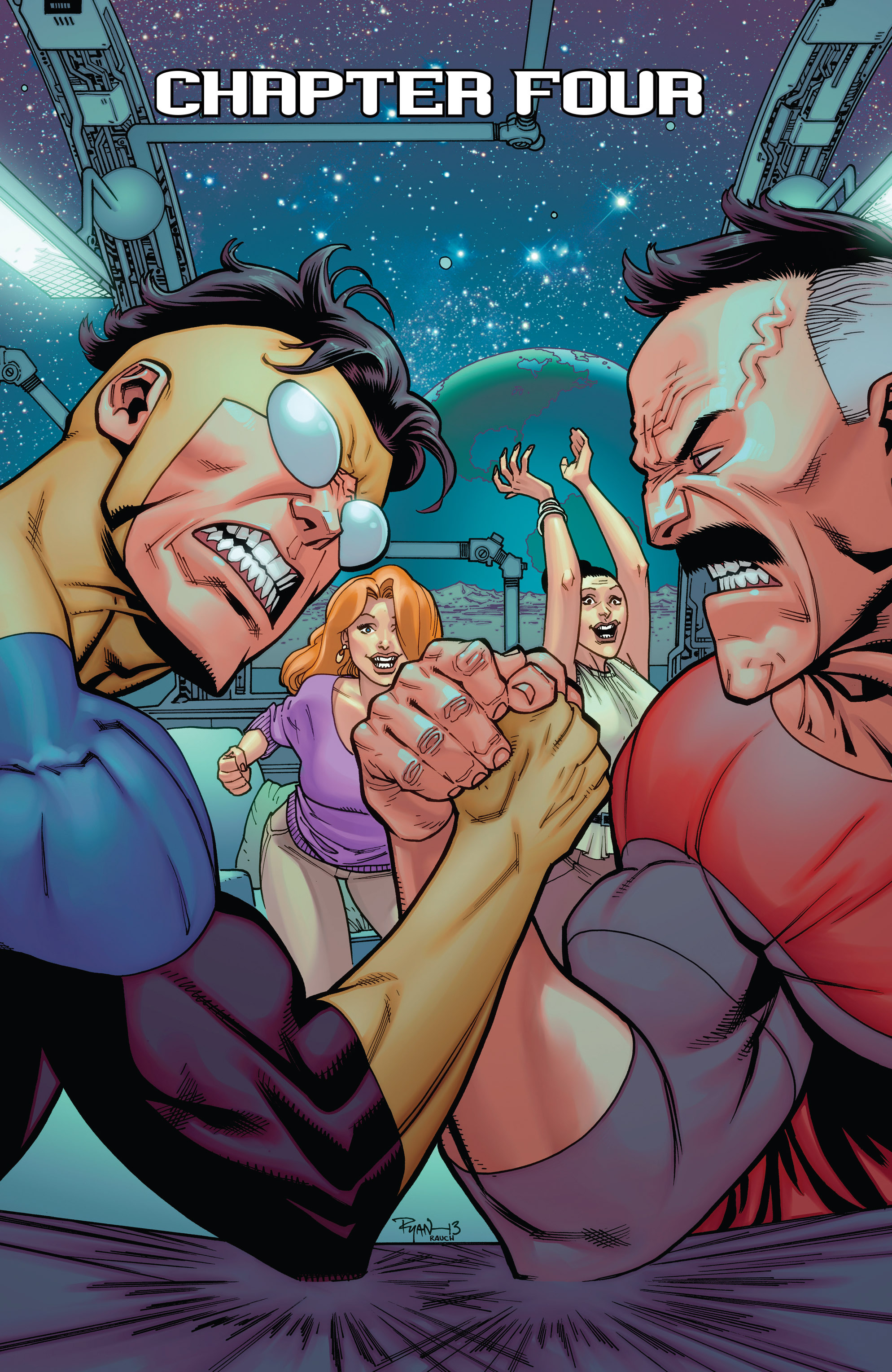 Read online Invincible comic -  Issue # _TPB 19 - The War at Home - 72