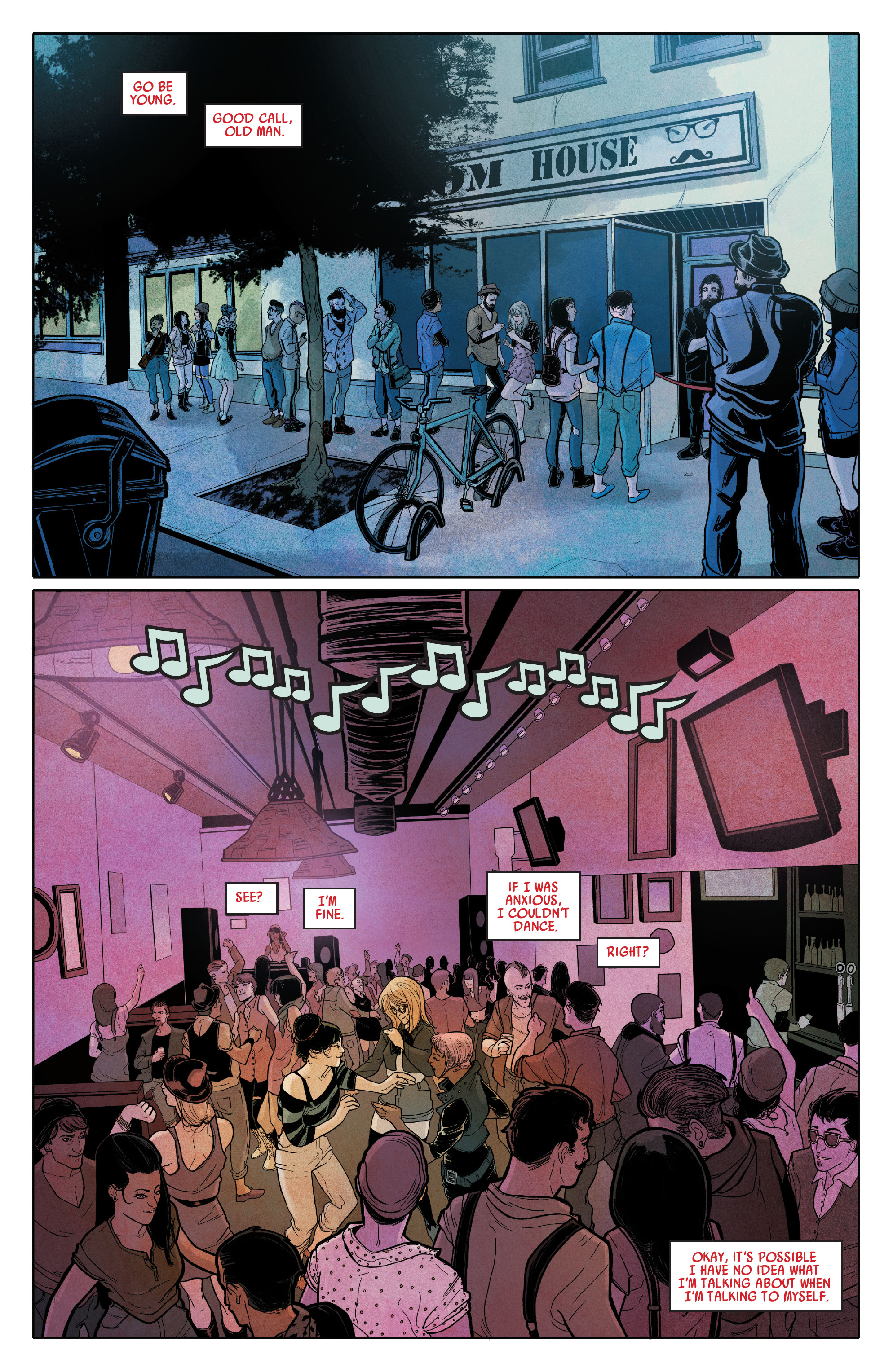 Read online Silk: Out of the Spider-Verse comic -  Issue # TPB 1 (Part 2) - 39