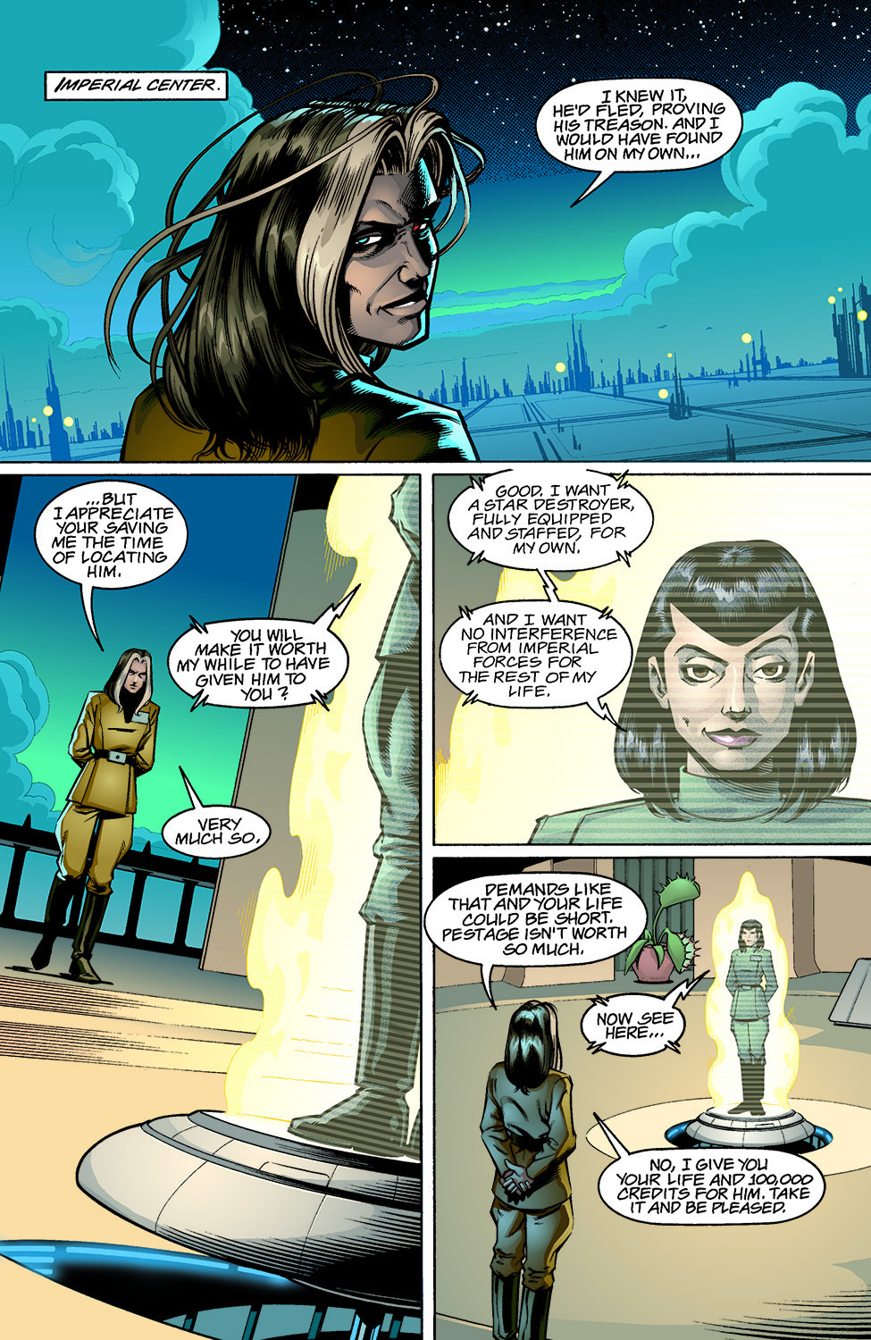 Star Wars: X-Wing Rogue Squadron issue 33 - Page 8