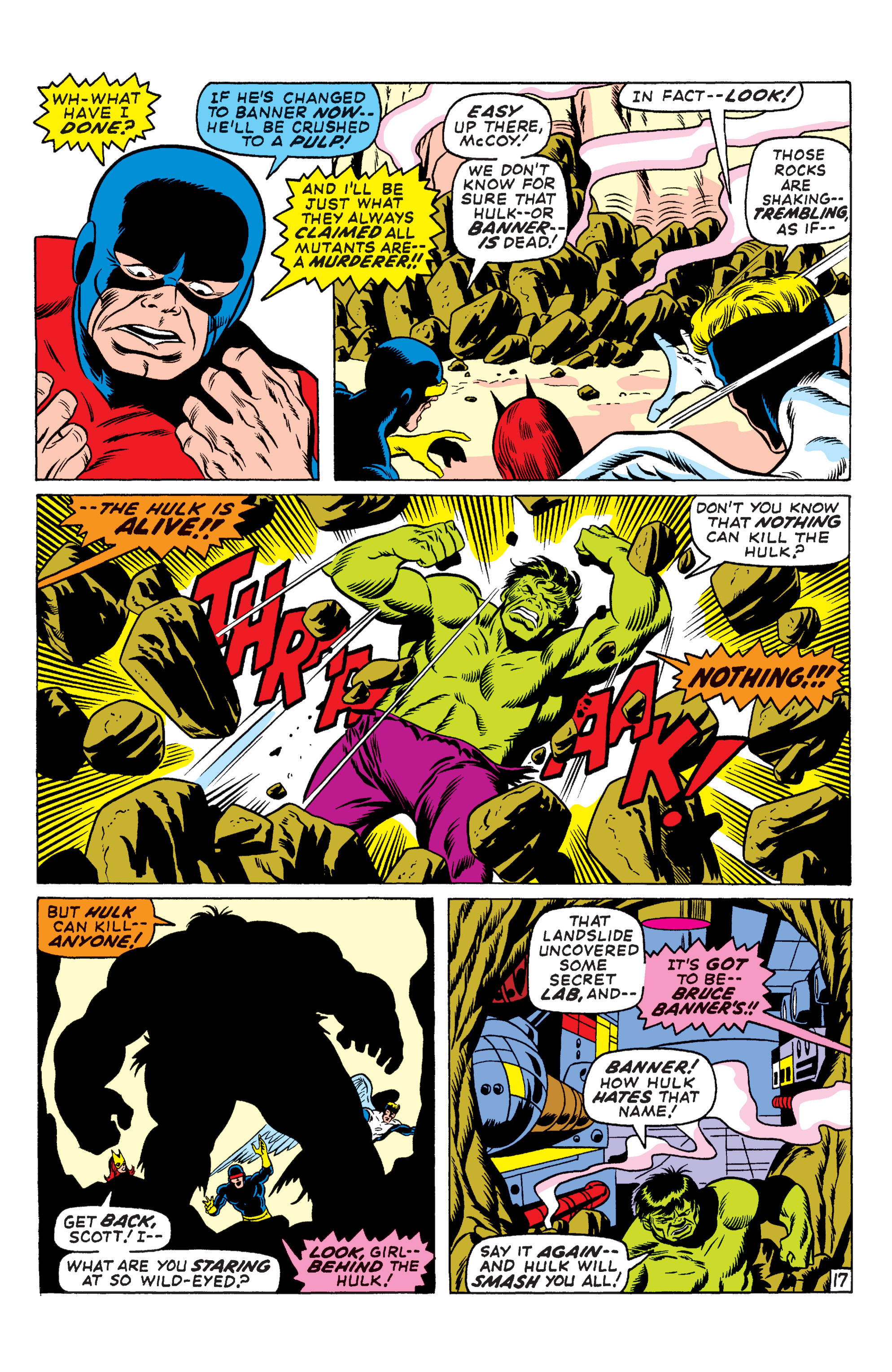 Read online Uncanny X-Men (1963) comic -  Issue #66 - 18