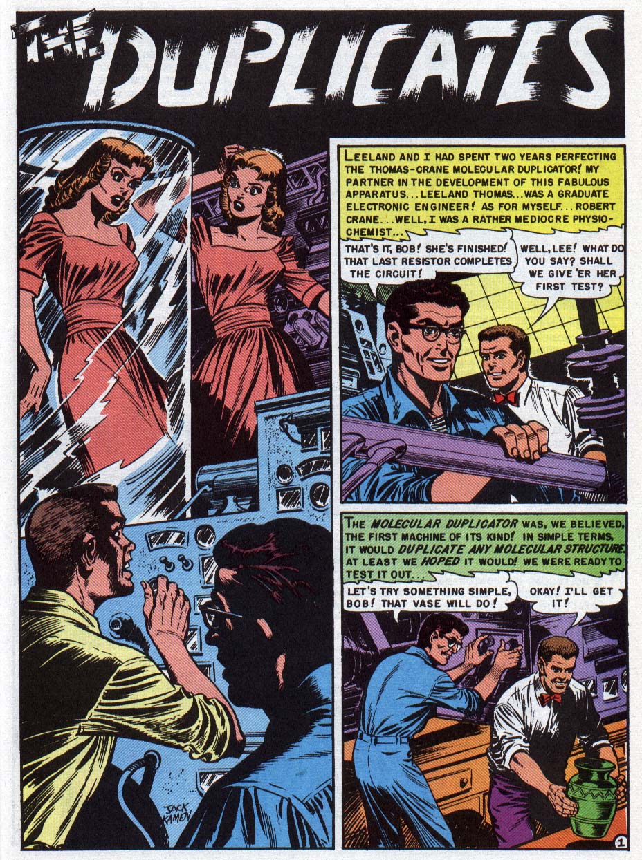 Read online Weird Fantasy (1951) comic -  Issue #9 - 9