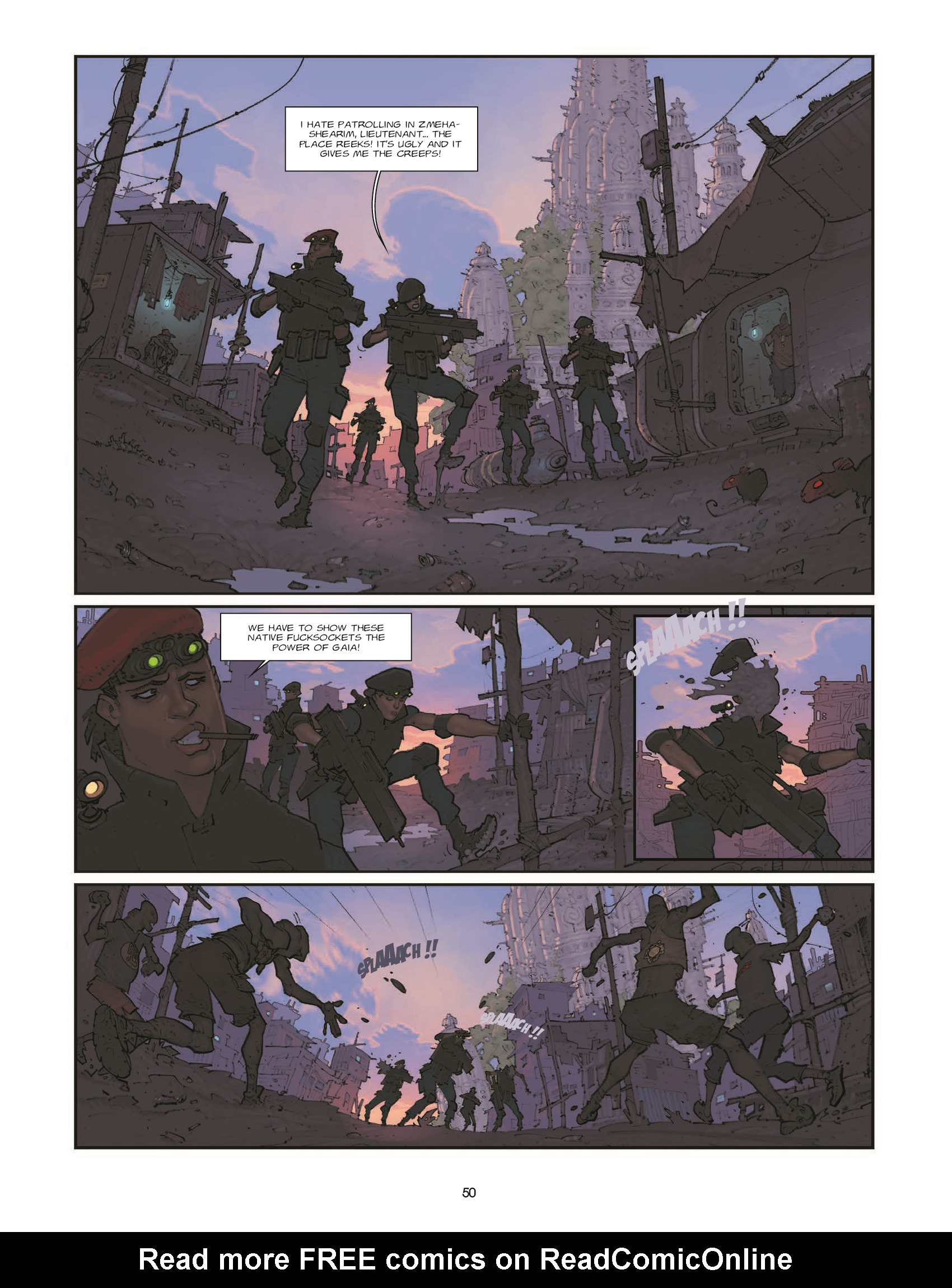 Read online Trapped on Zarkass comic -  Issue # TPB (Part 1) - 51