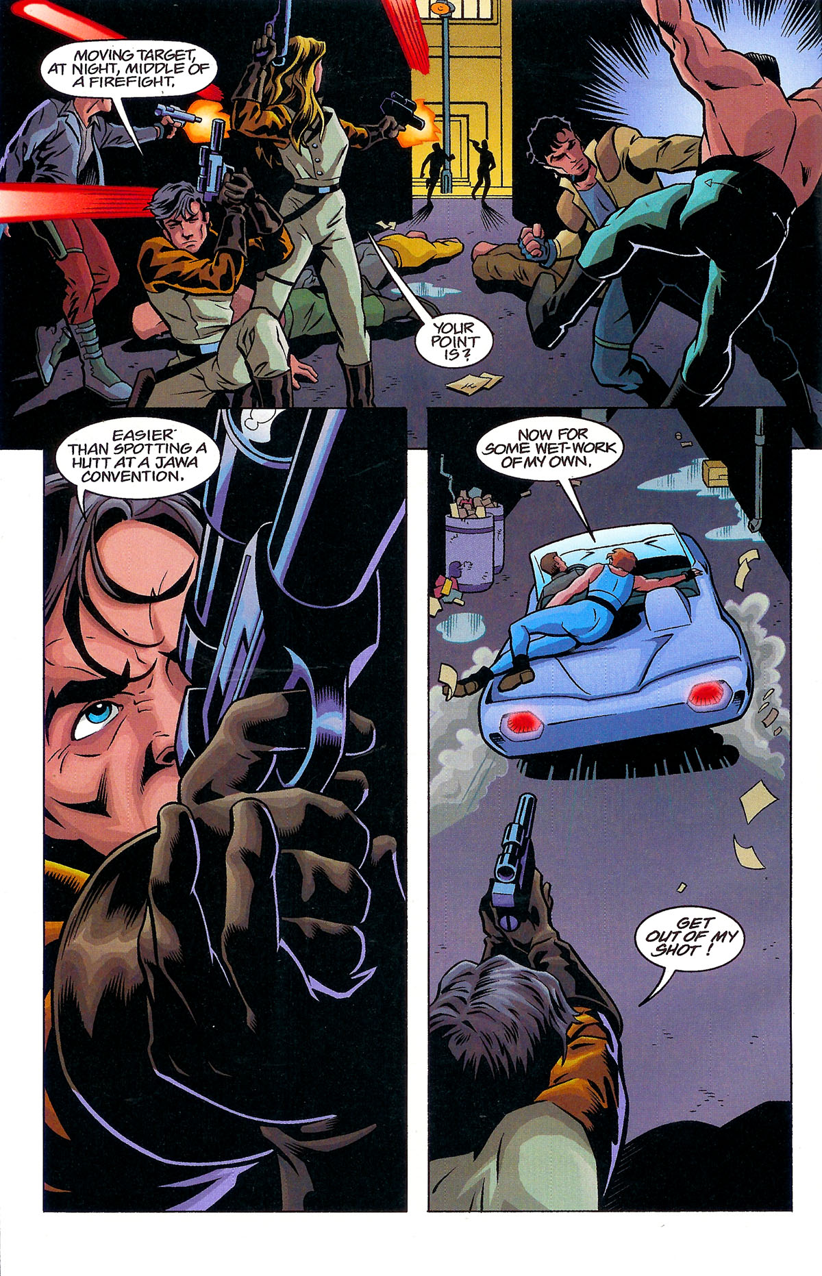 Read online Star Wars: X-Wing Rogue Squadron comic -  Issue #27 - 6