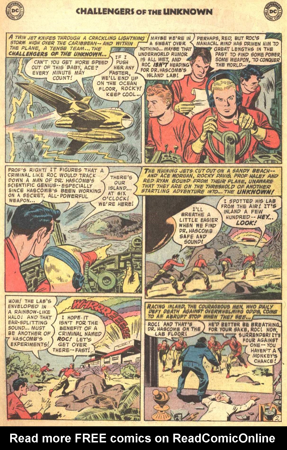 Read online Challengers of the Unknown (1958) comic -  Issue #79 - 4