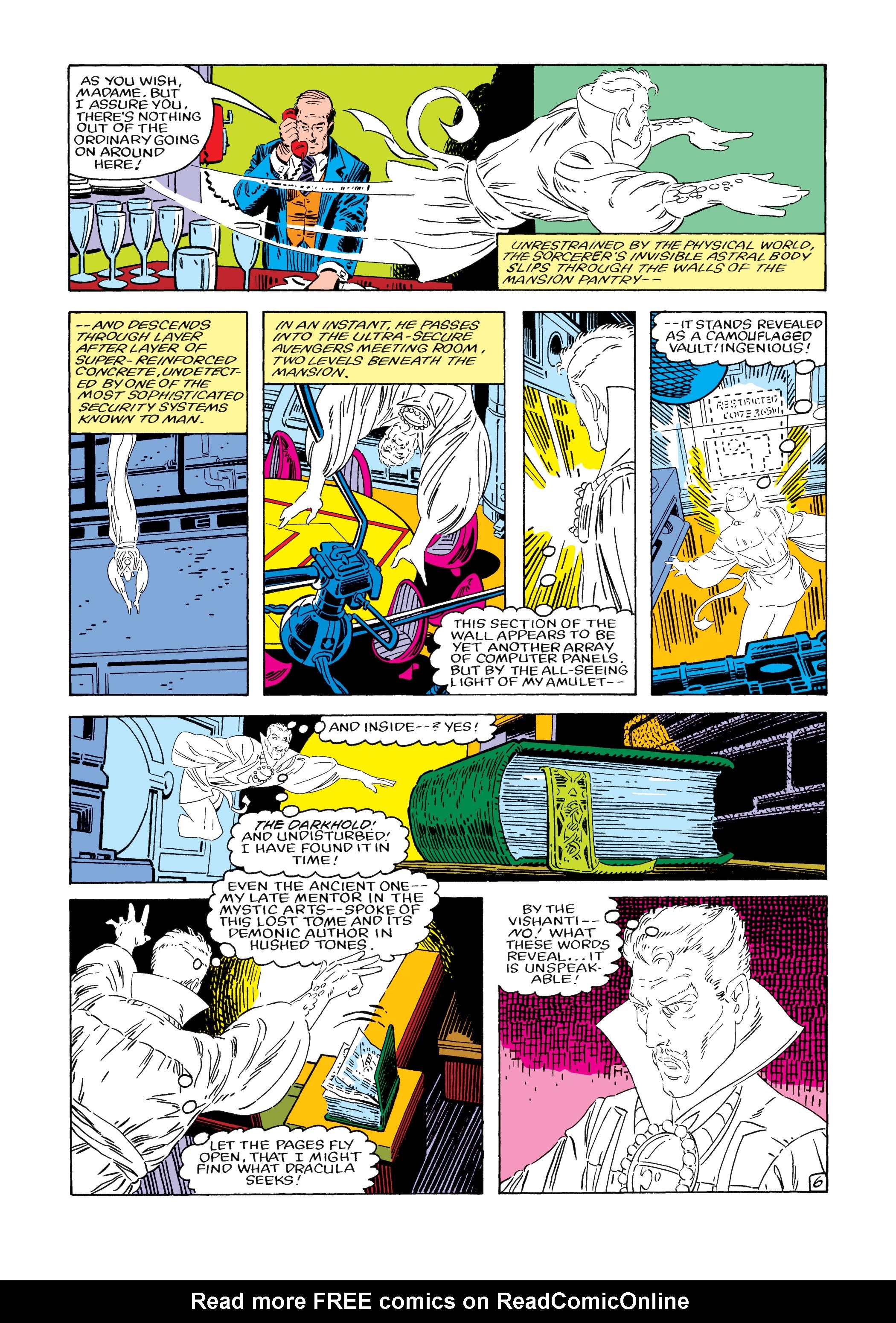 Read online Marvel Masterworks: Doctor Strange comic -  Issue # TPB 10 (Part 1) - 59