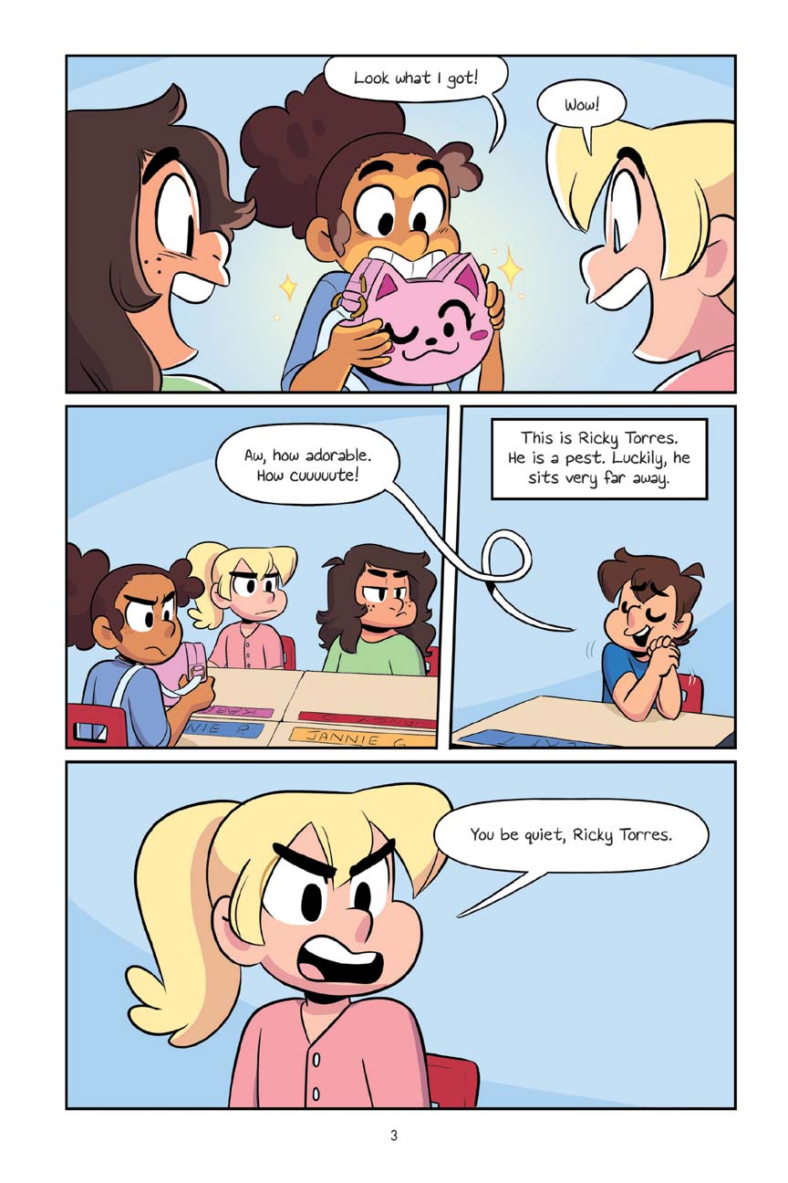 Read online Baby-Sitters Little Sister comic -  Issue #5 - 9